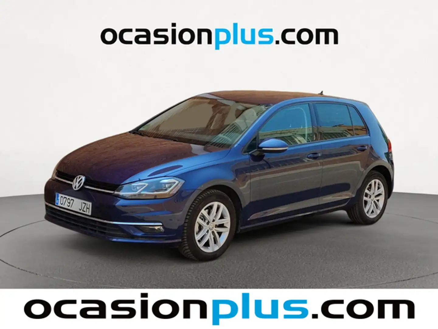 Volkswagen Golf 2.0TDI Advance DSG7 110kW Azul - 1