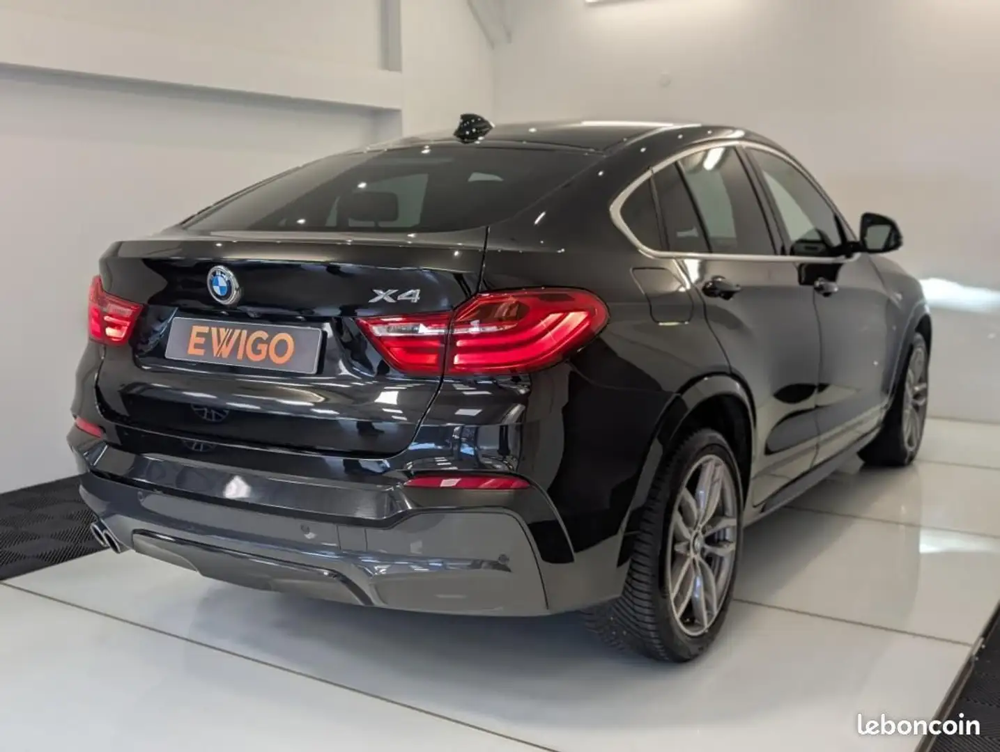 BMW X4 30dA 258ch M SPORT XDRIVE BVA8 Black - 2