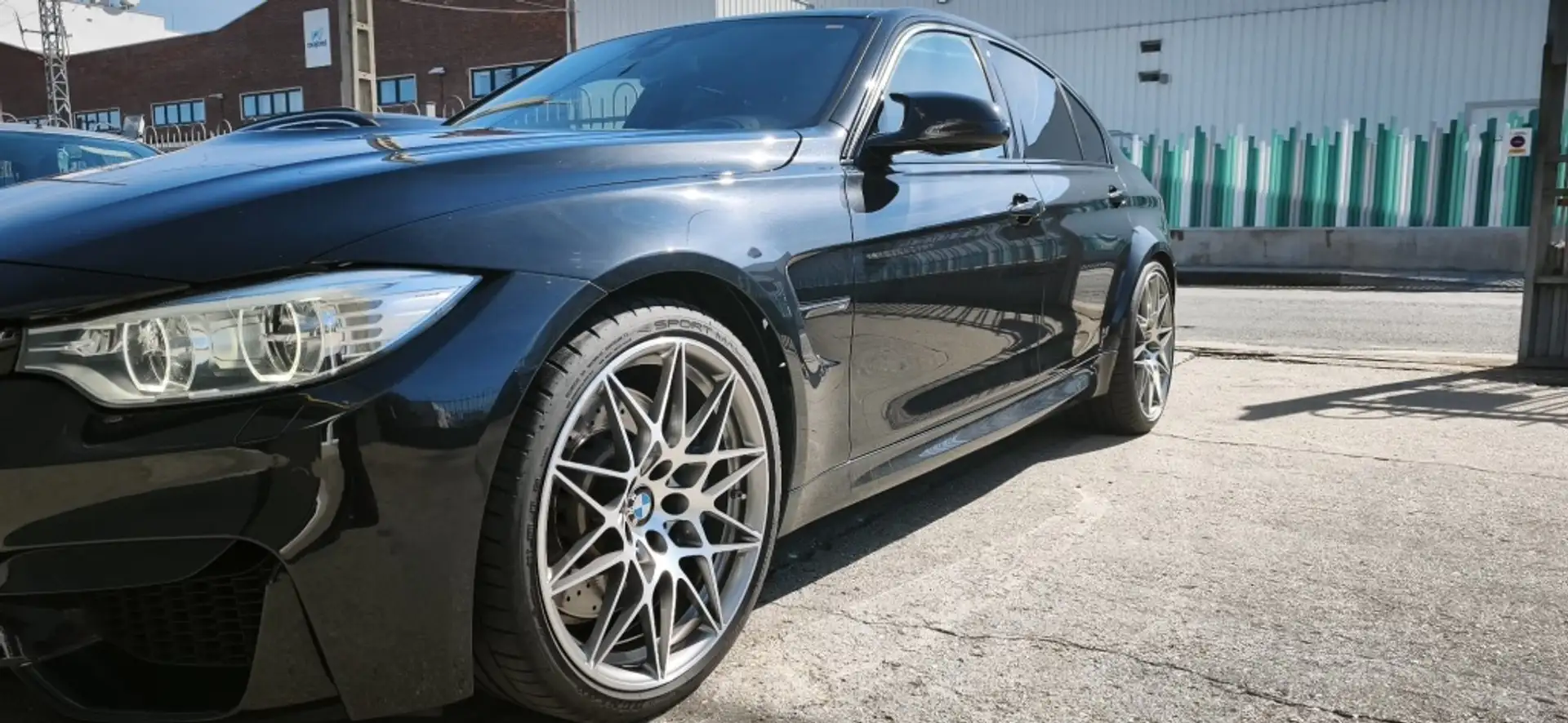 BMW M3 M3A Competition Negro - 1