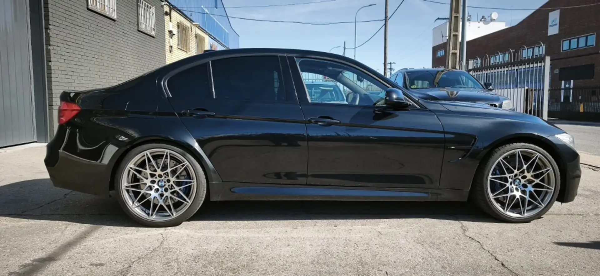 BMW M3 M3A Competition Negro - 2
