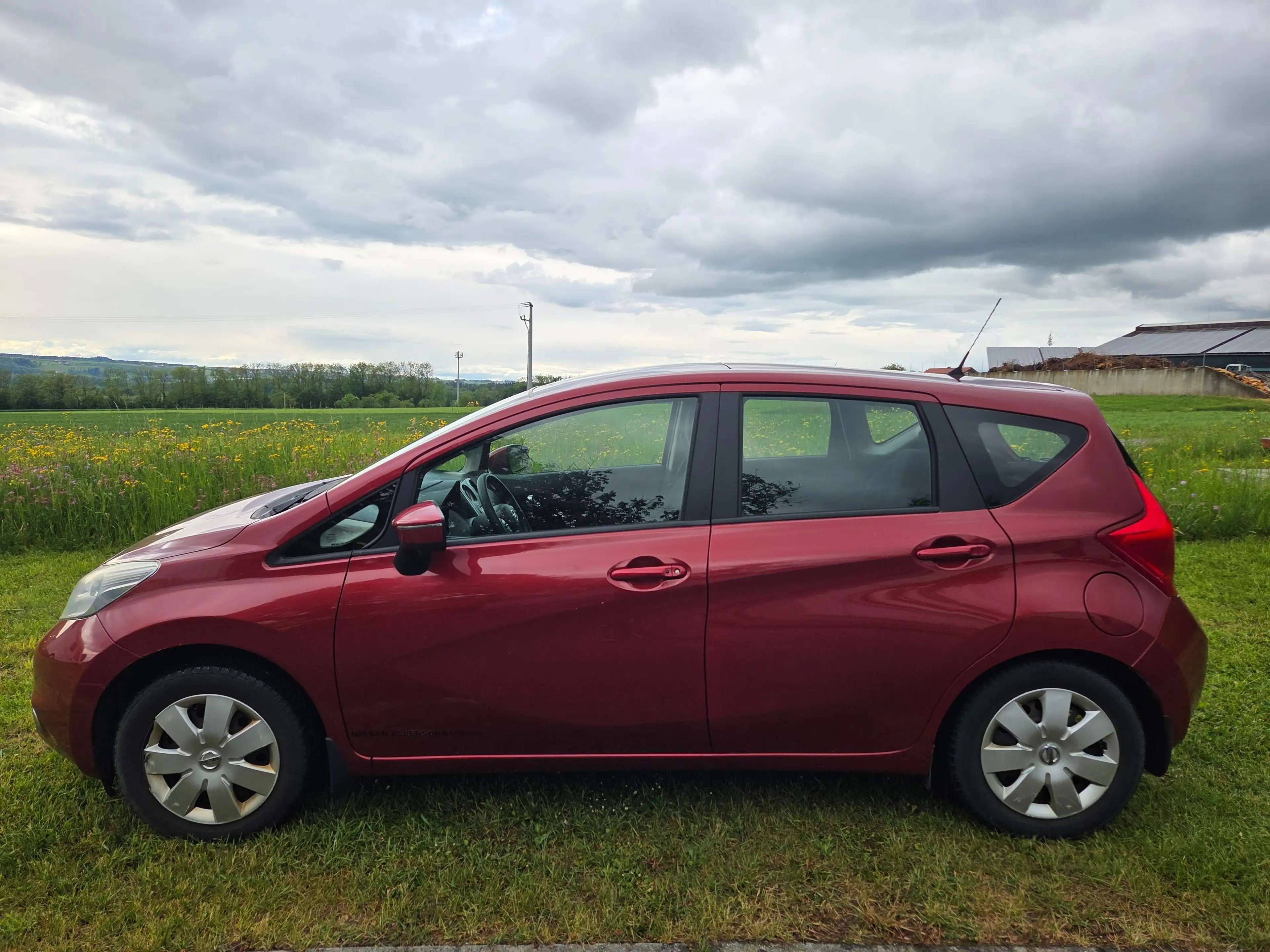 Nissan Note Acenta — photo 7