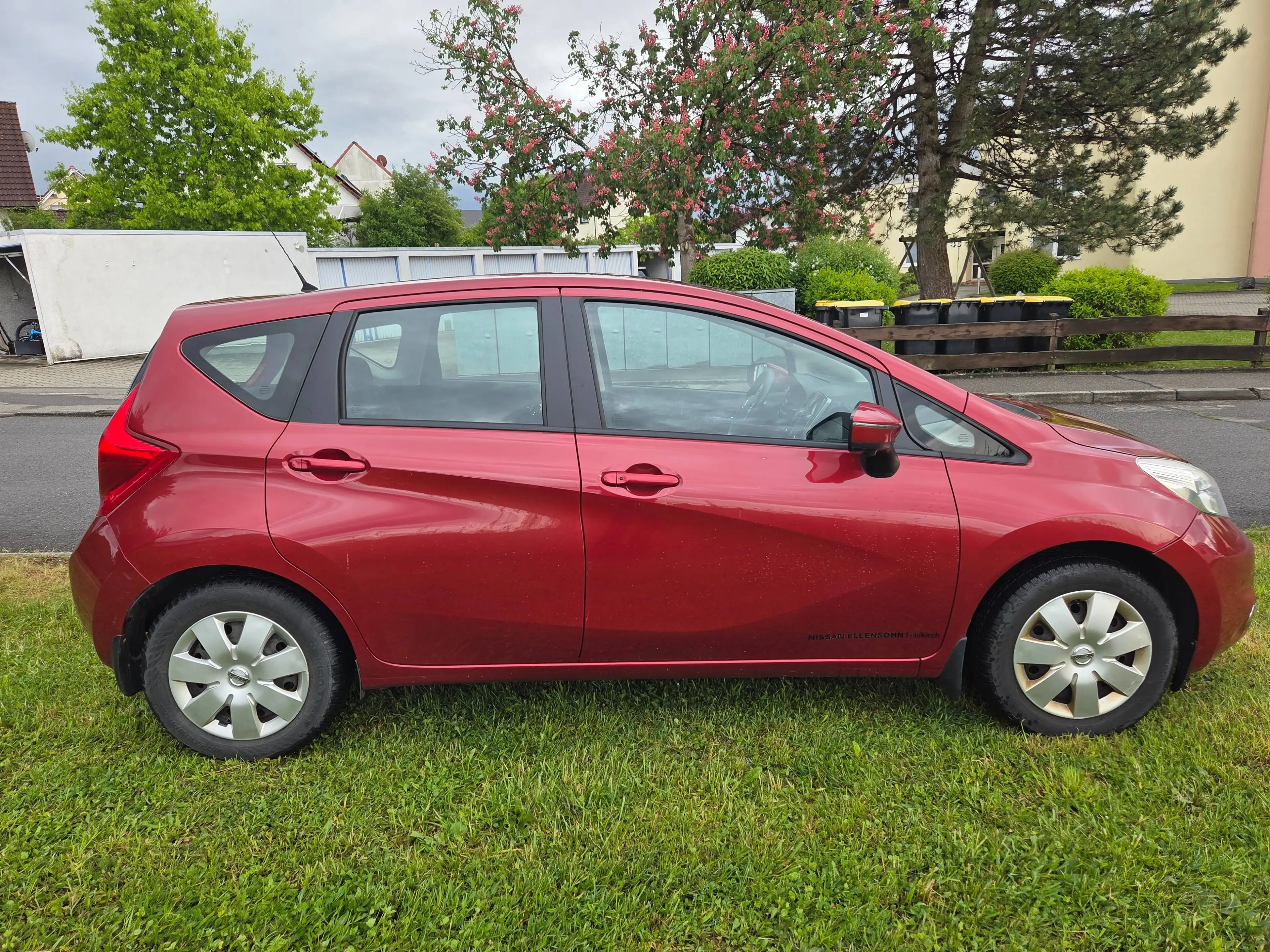 Nissan Note Acenta — photo 4
