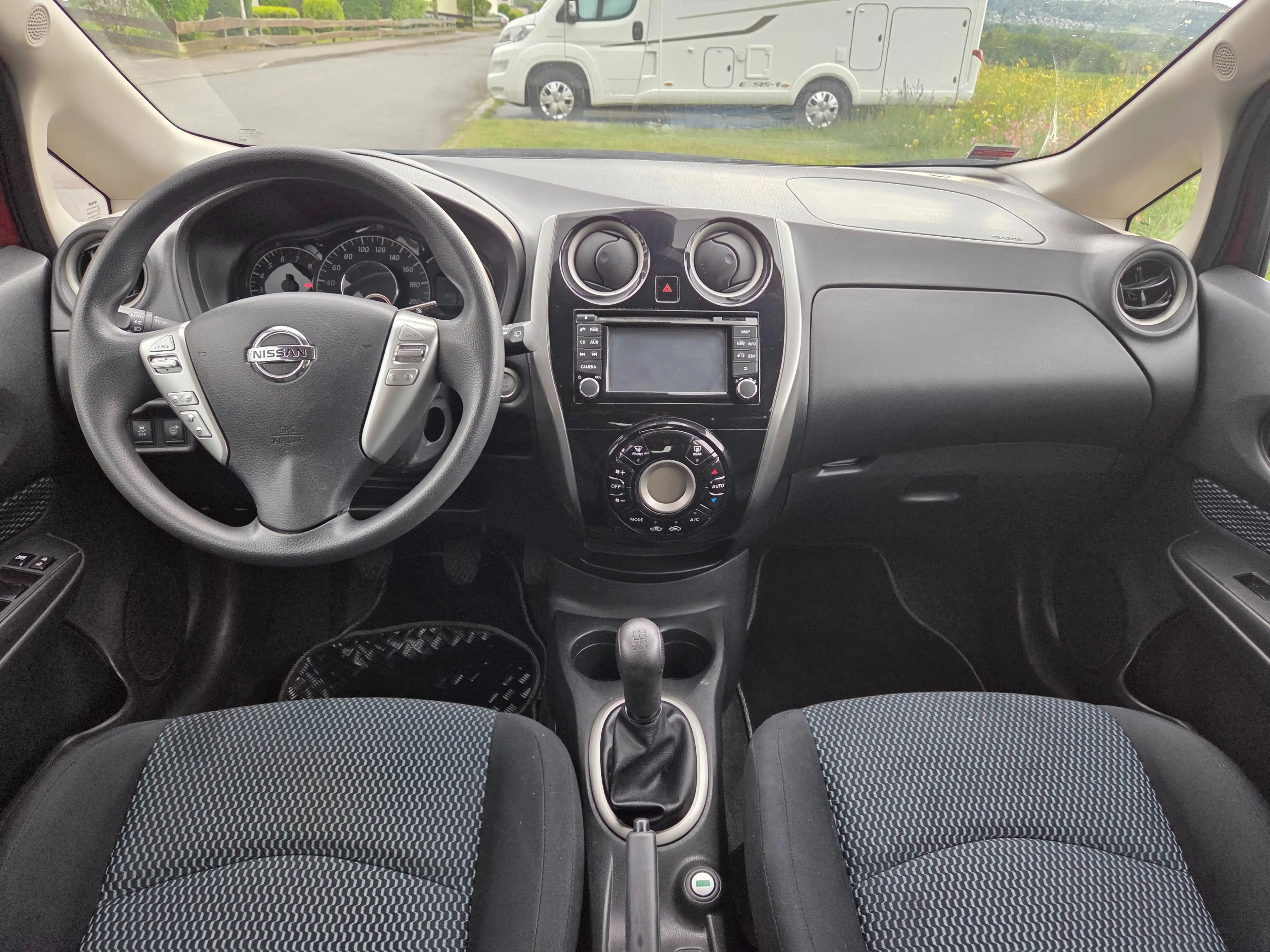 Nissan Note Acenta — photo 8