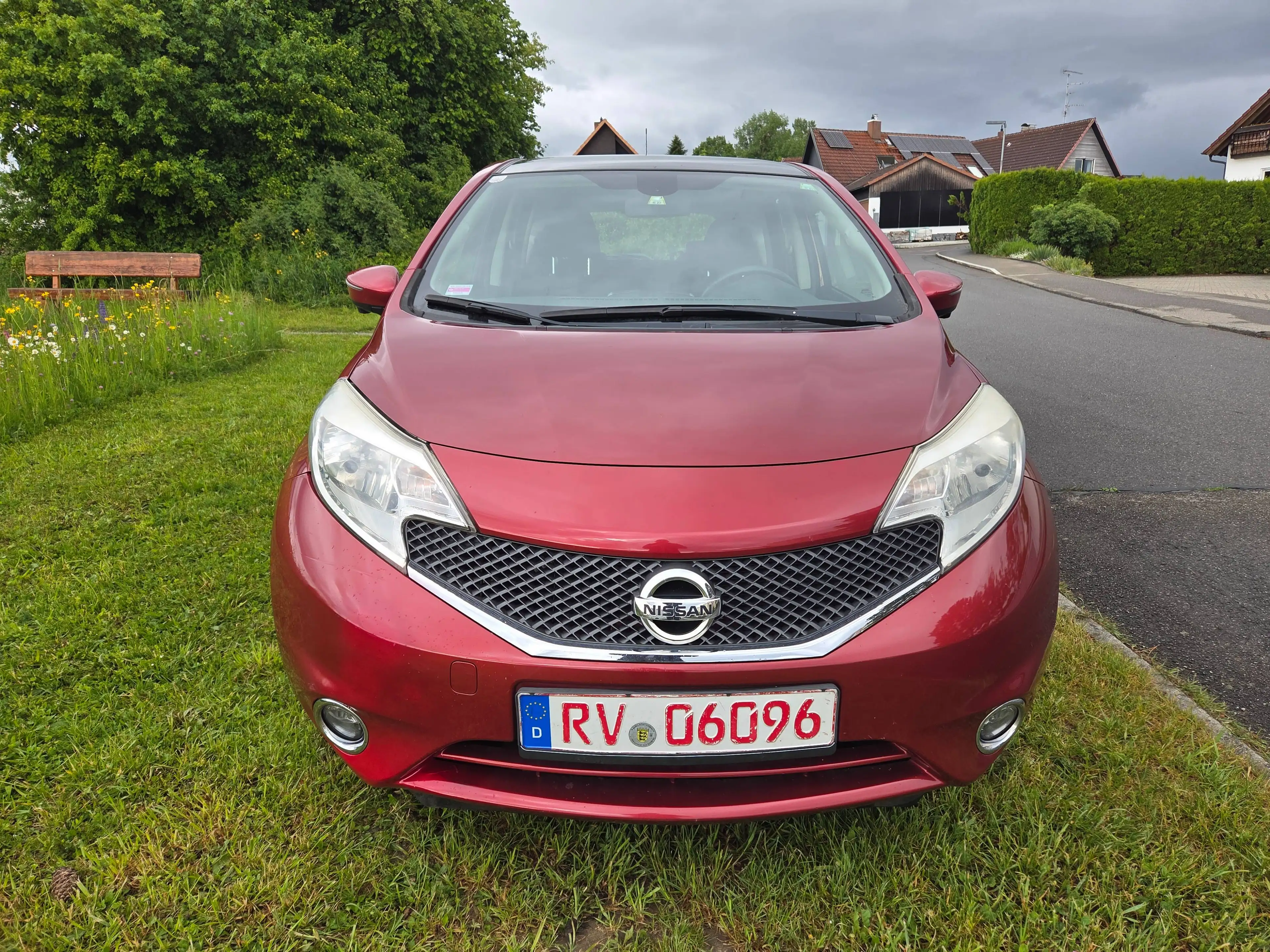 Nissan Note Acenta — photo 2