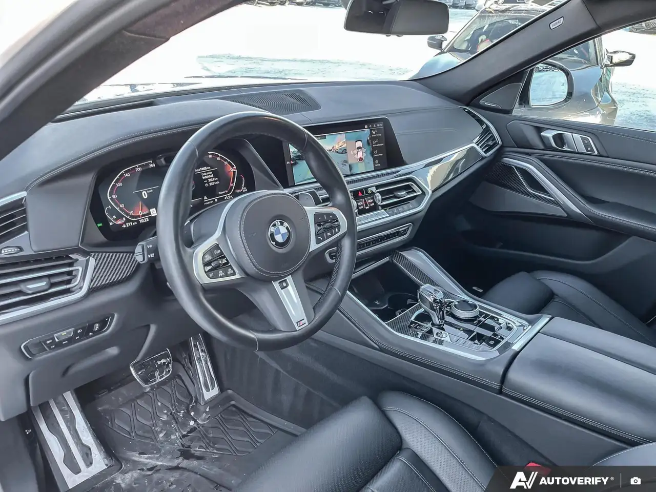 BMW X6 снимка BMW X6