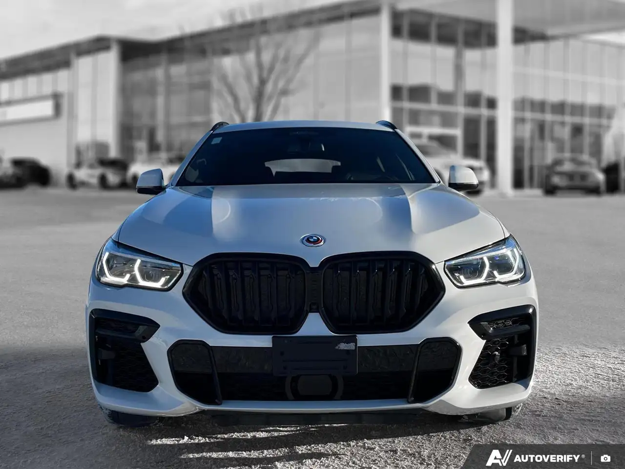 BMW X6 снимка BMW X6