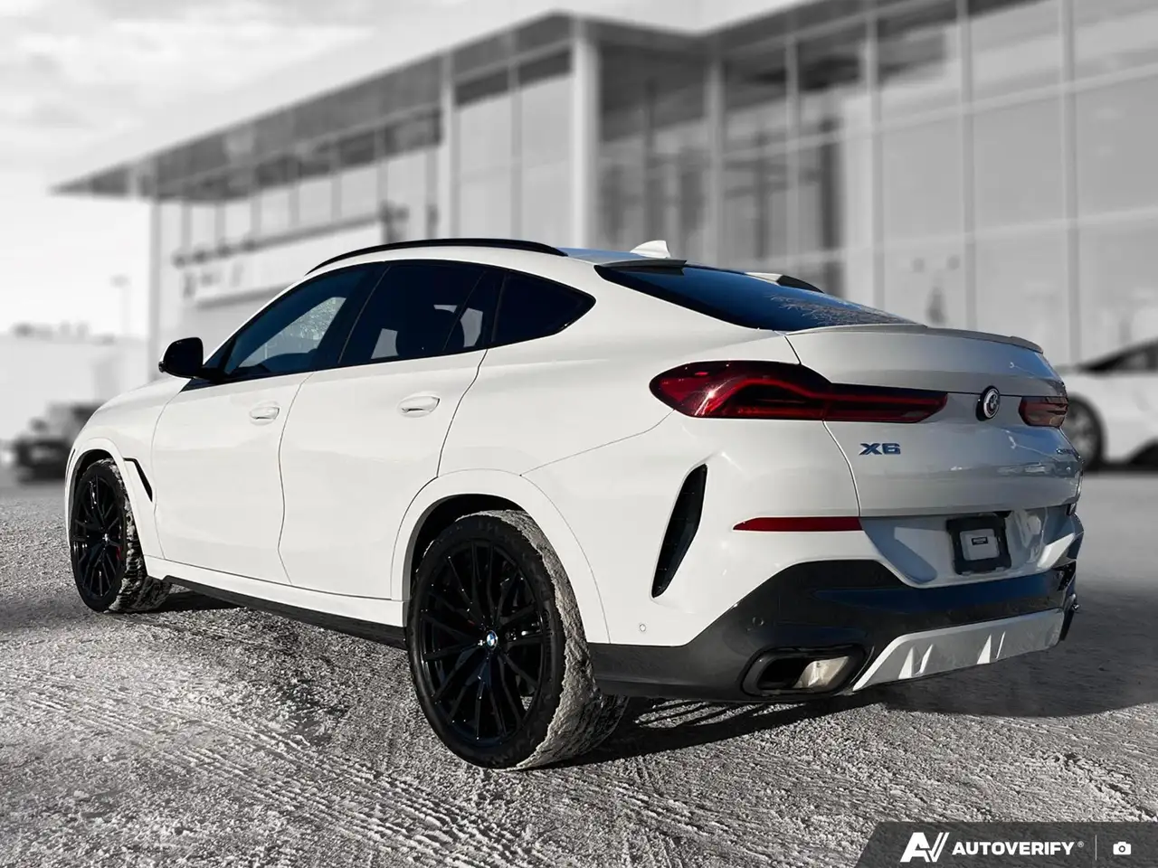 BMW X6 снимка BMW X6