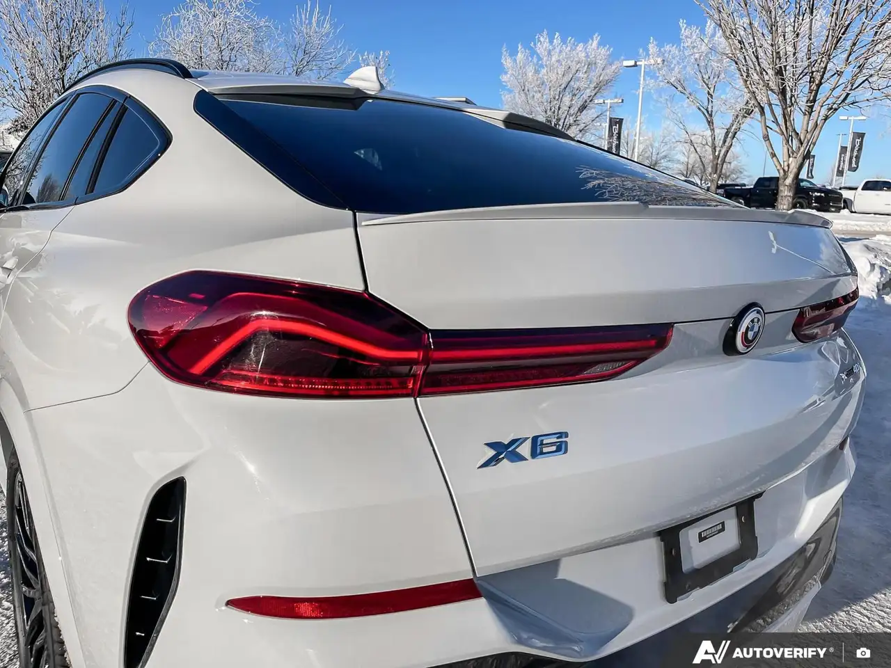BMW X6 снимка BMW X6