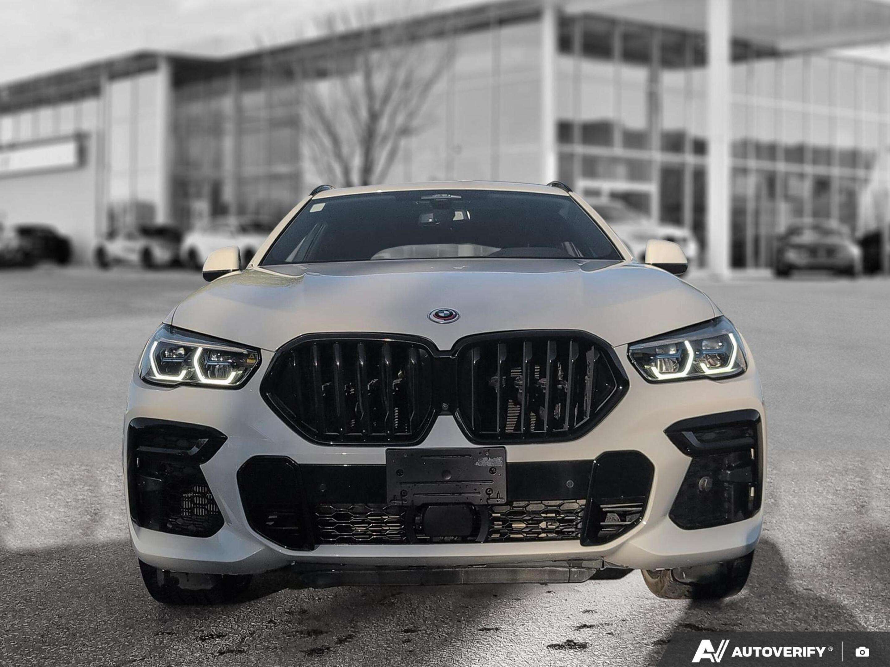 2023 BMW X6 xDrive40i Premium Enhanced | Merino Leather | Adva — снимка 1