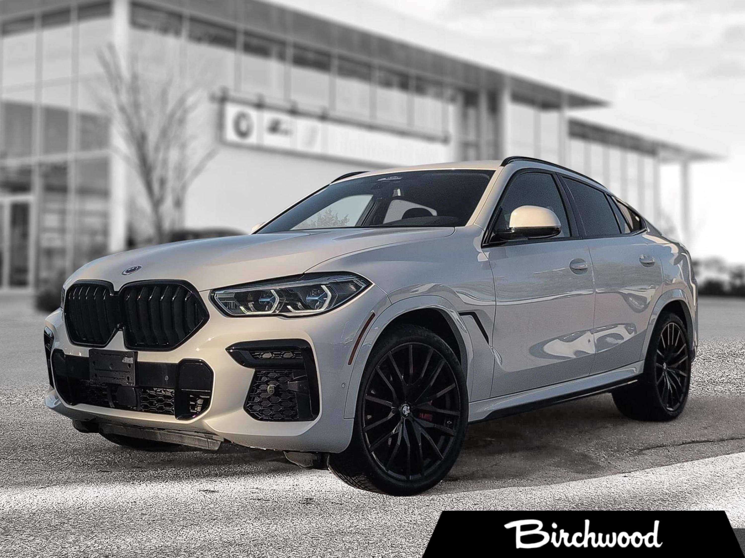 2023 BMW X6 xDrive40i Premium Enhanced | Merino Leather | Adva