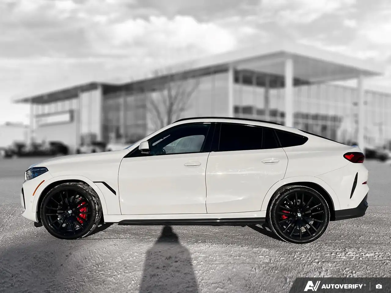 BMW X6 снимка BMW X6