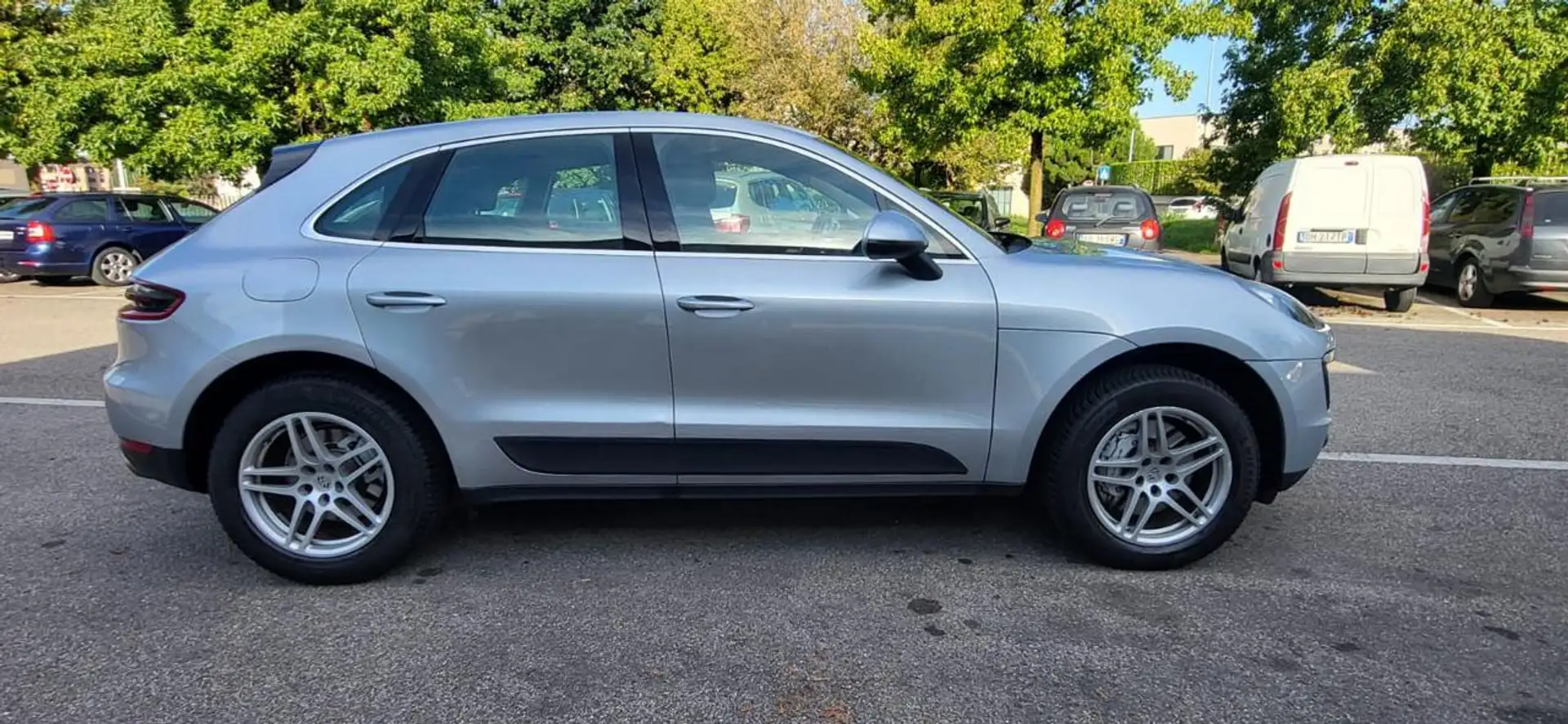 Porsche Macan 3.0 S Diesel Grigio - 2