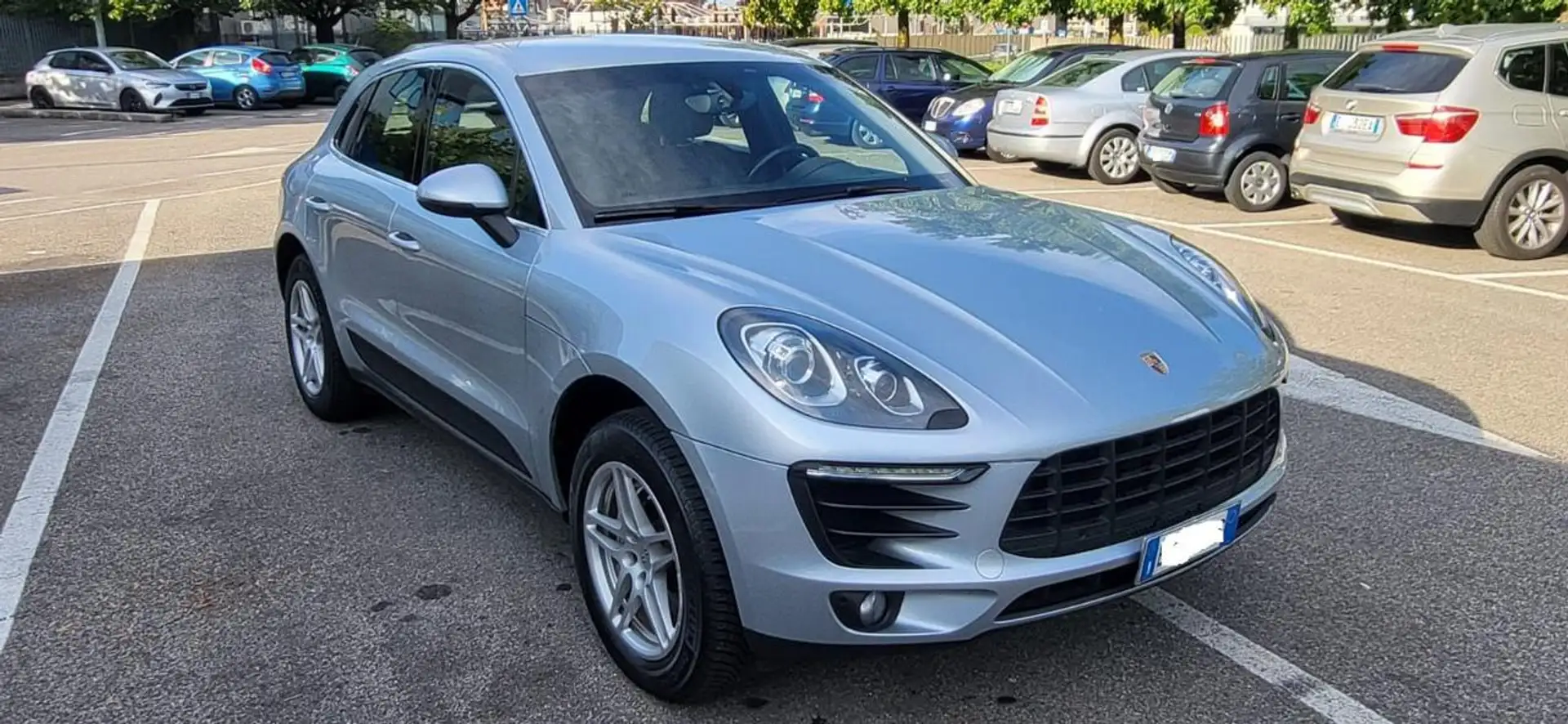 Porsche Macan 3.0 S Diesel Grigio - 1