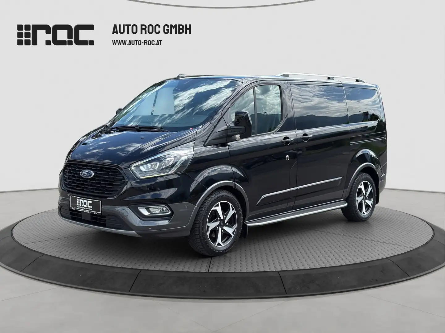 Ford Tourneo Custom 2.0 TDCI Mild-Hybrid 320 L1 Active Xenon/Assisten Schwarz - 1