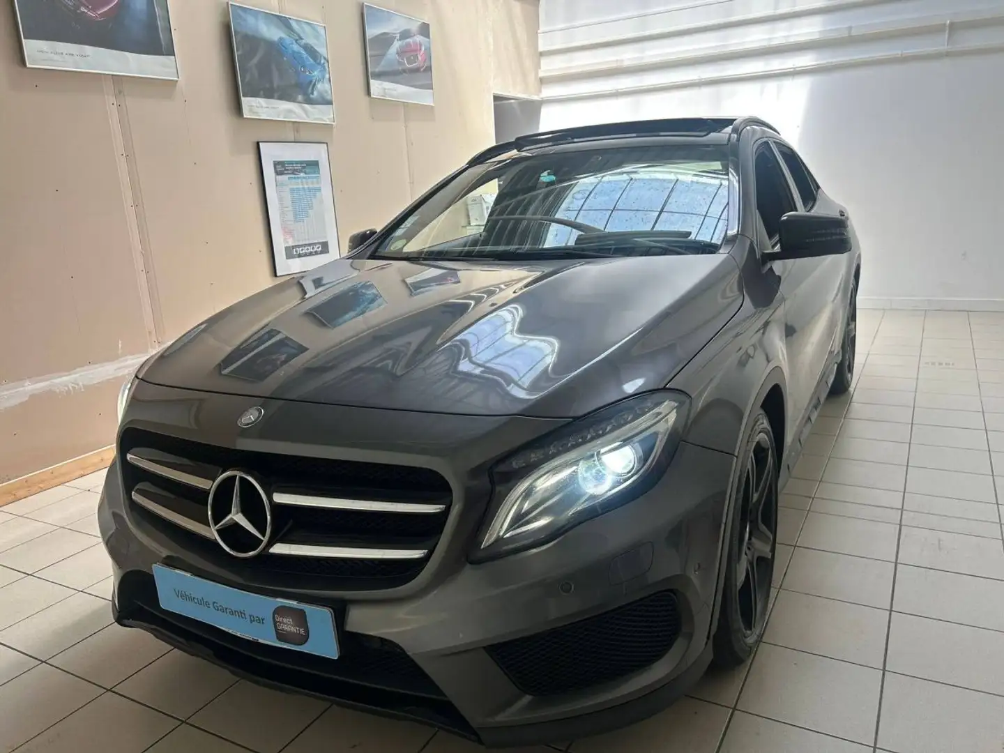 Mercedes-Benz GLA 220 220 CDI FASCINATION Gris - 1