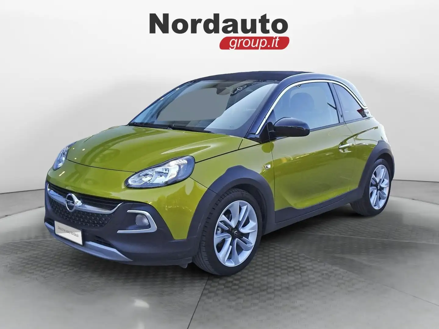 Opel Adam Adam Rocks 1.4 87 CV Giallo - 1