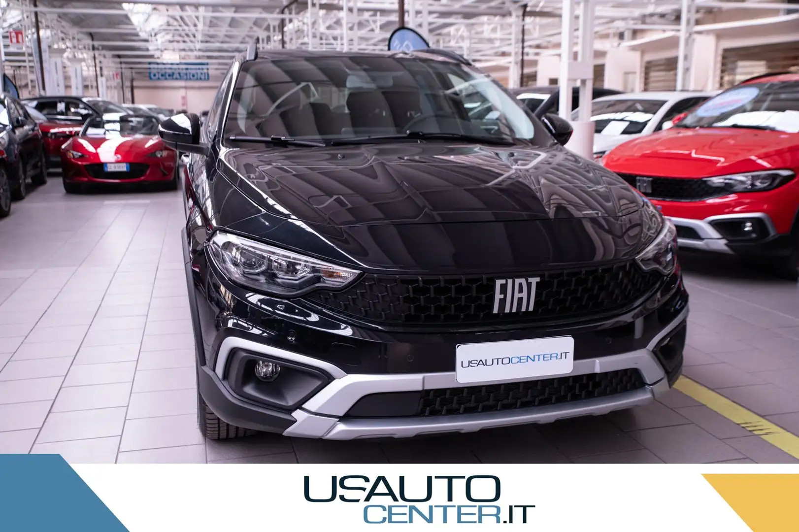 Fiat Tipo Tipo Cross Hatchback My23 1.5 Hybrid130cv Dct Hb Negro - 2