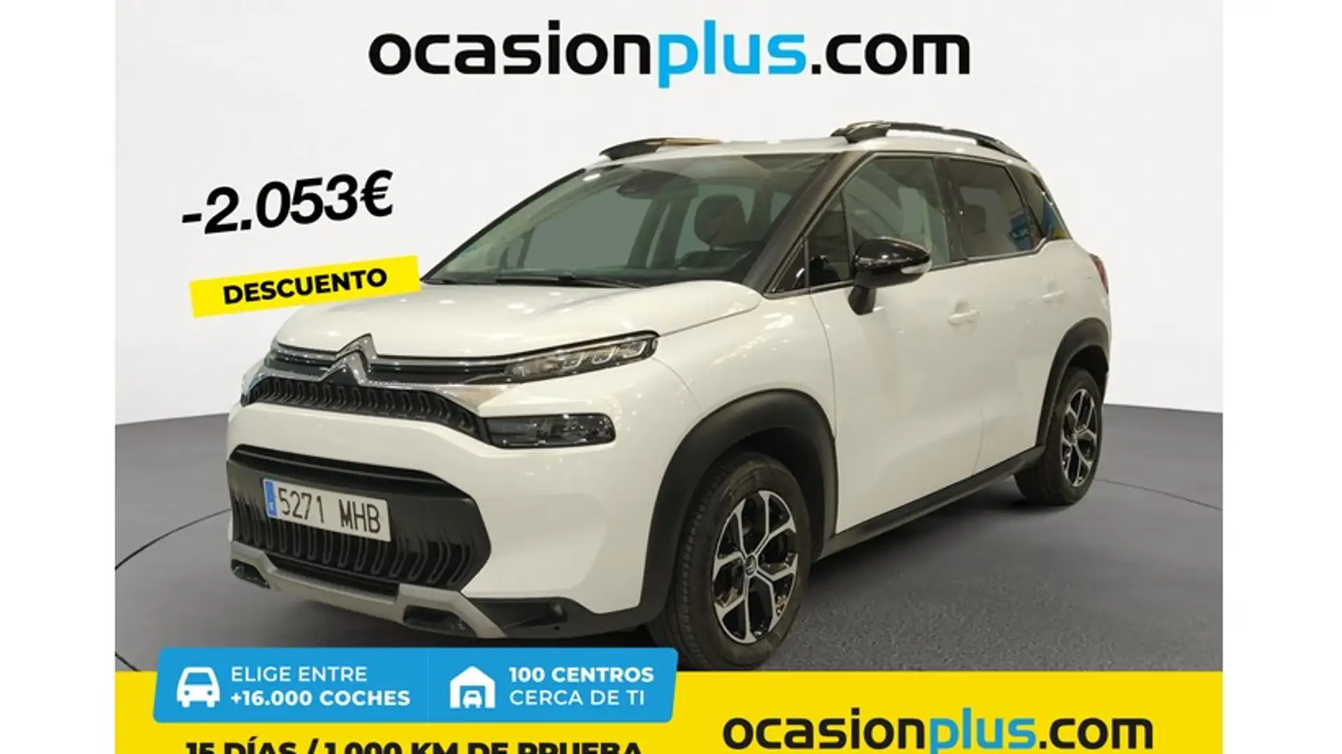 Citroen C3 Aircross Puretech S&S Shine 110 Blanco - 1