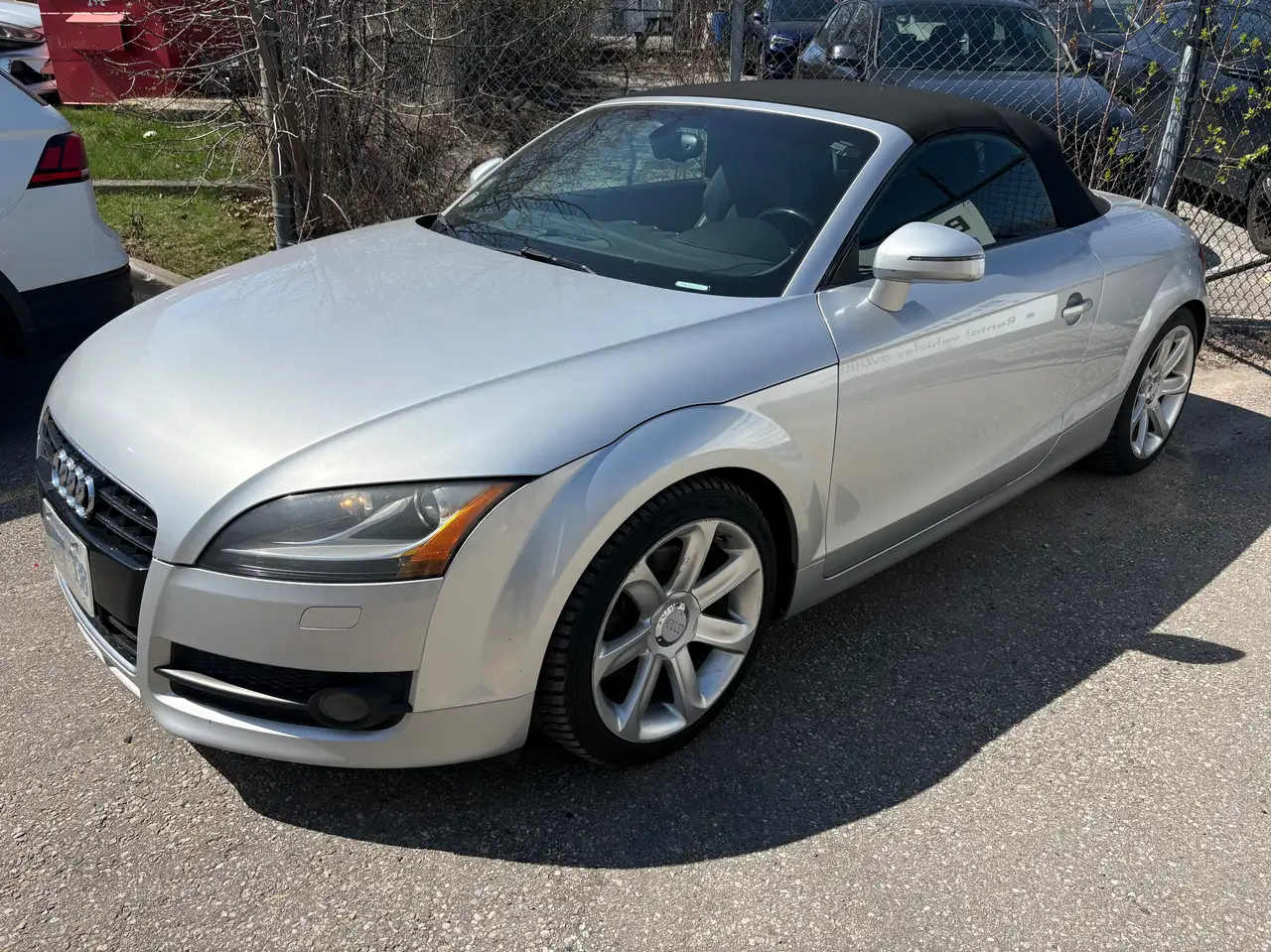 2008 Audi TT