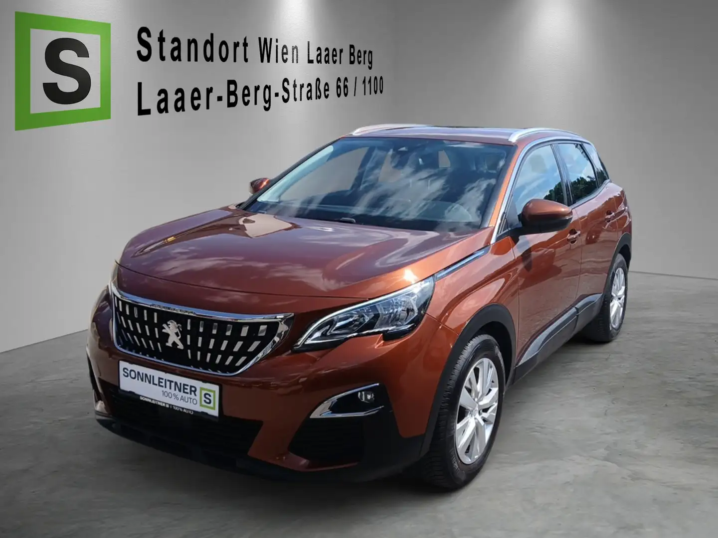 Peugeot 3008 3008 Active 1,2 PureTech 130 Braun - 1