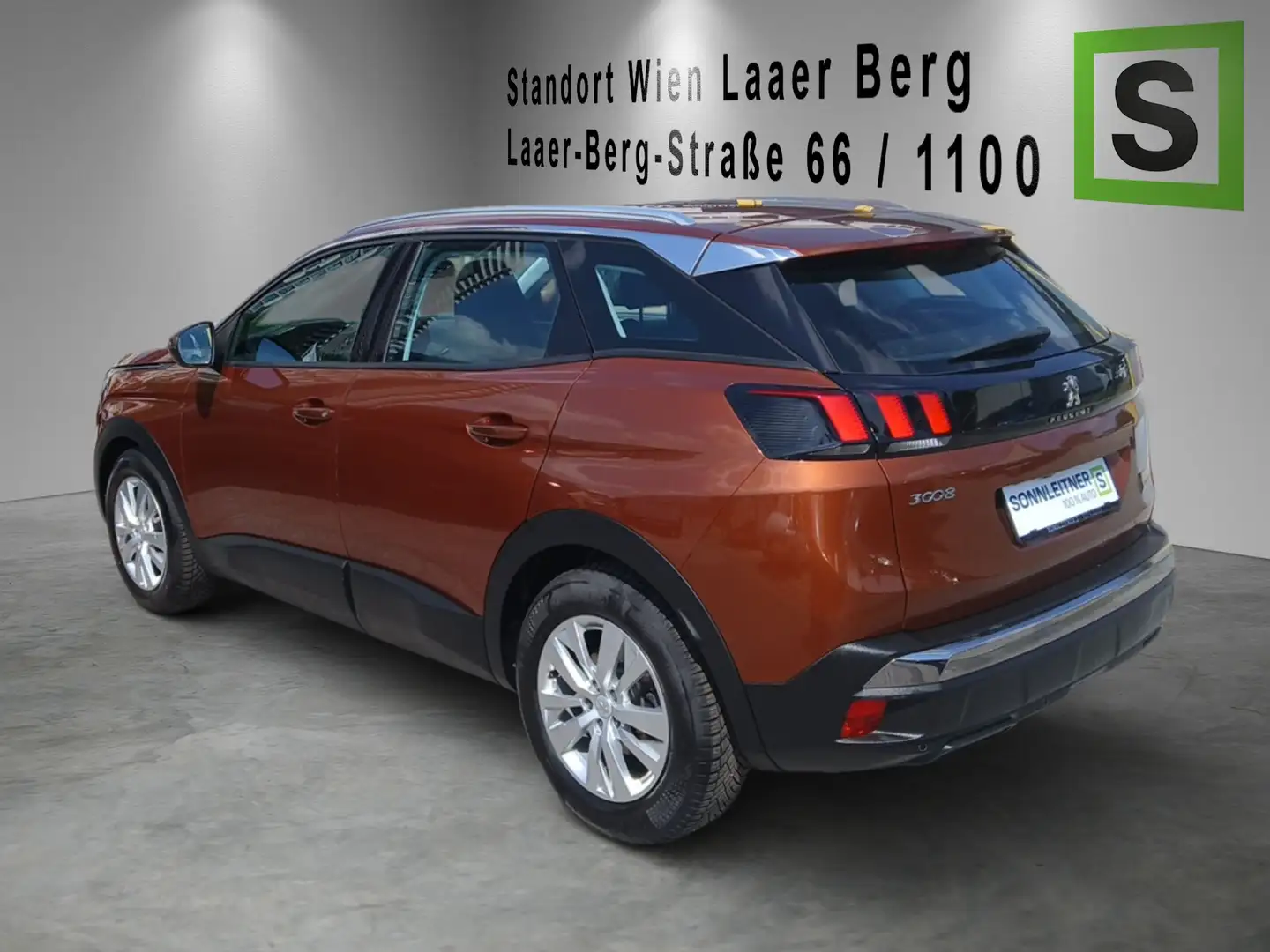 Peugeot 3008 3008 Active 1,2 PureTech 130 Braun - 2
