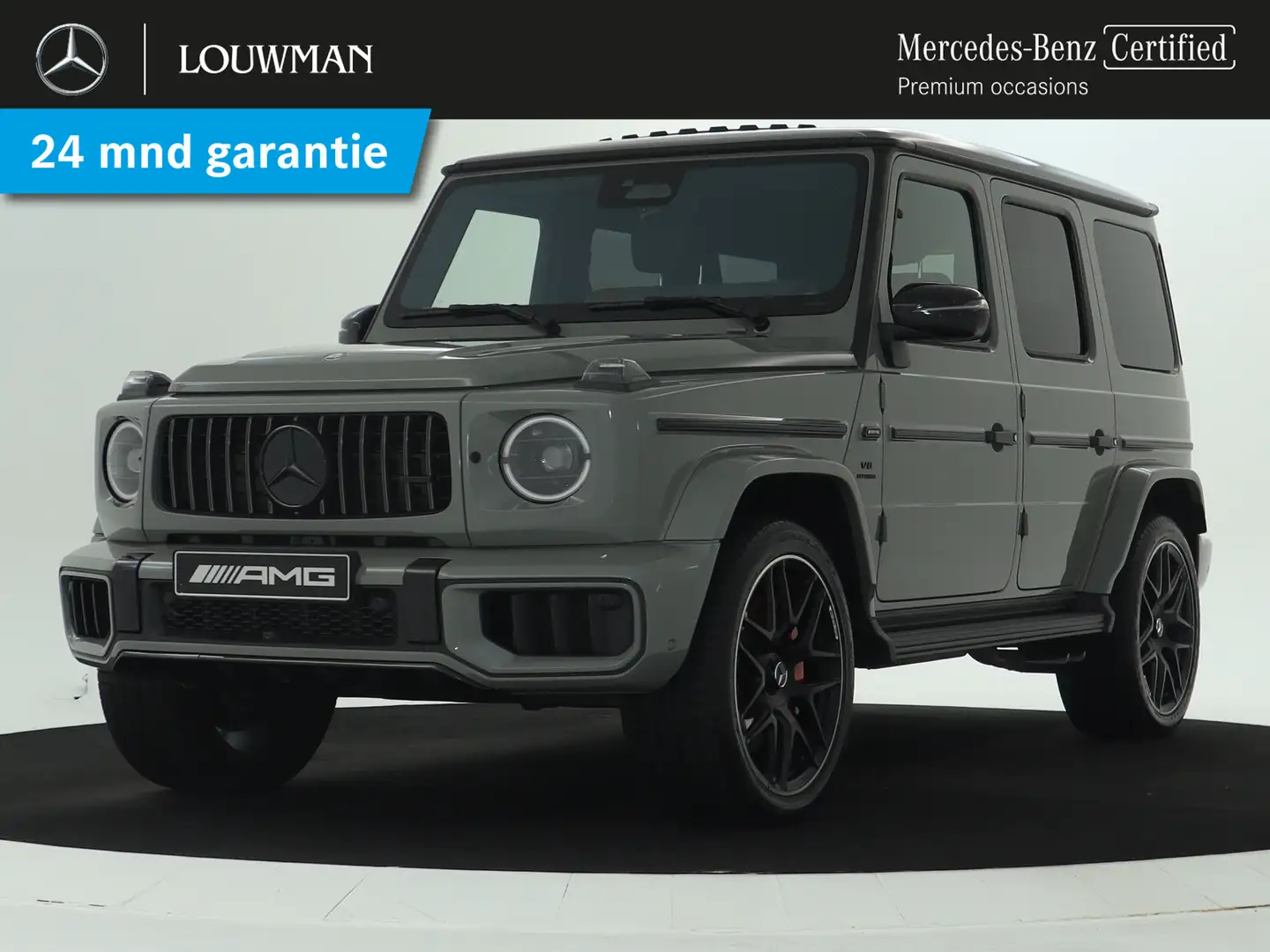 Mercedes-Benz G 63 AMG Inclusief 24 maanden Mercedes-Benz Certified garan Grijs - 1