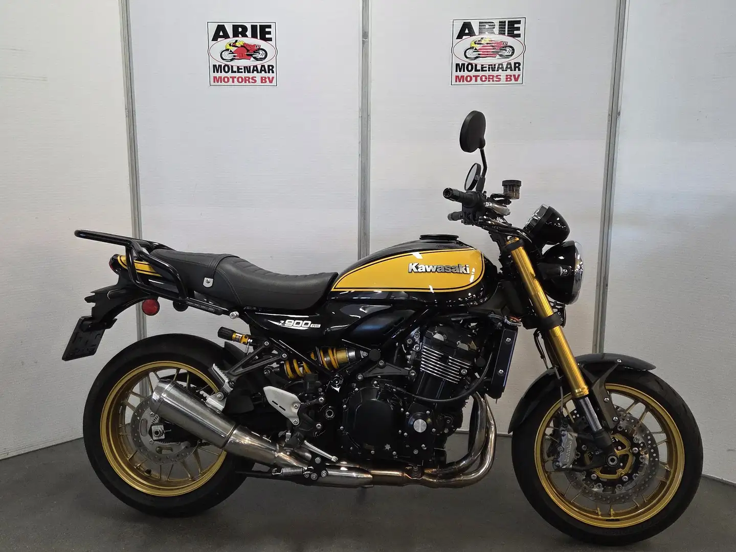 Kawasaki Z900RS Z 900 RS SE ABS Žlutá - 1