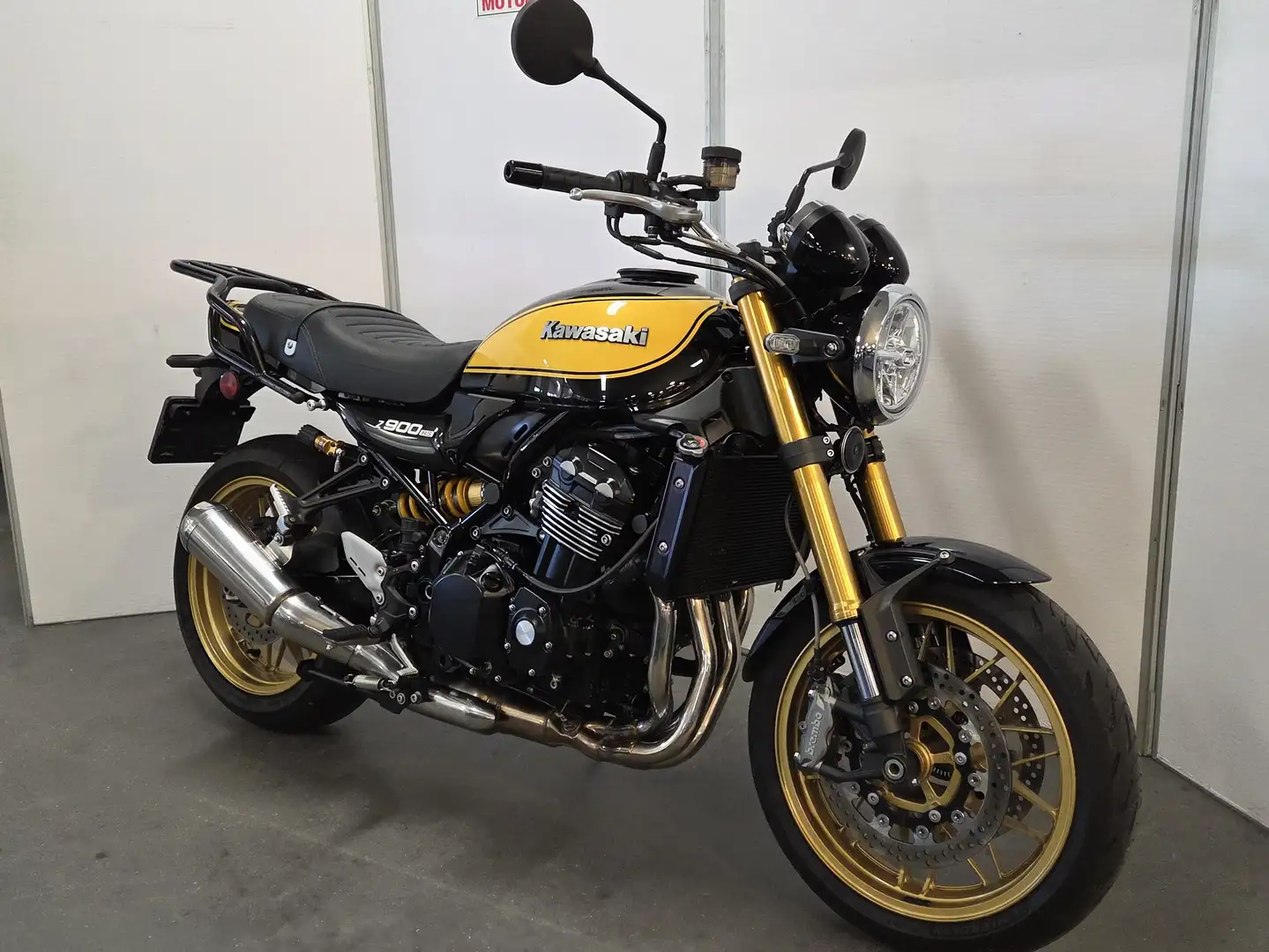 Kawasaki Z900RS Z 900 RS SE ABS Žlutá - 2