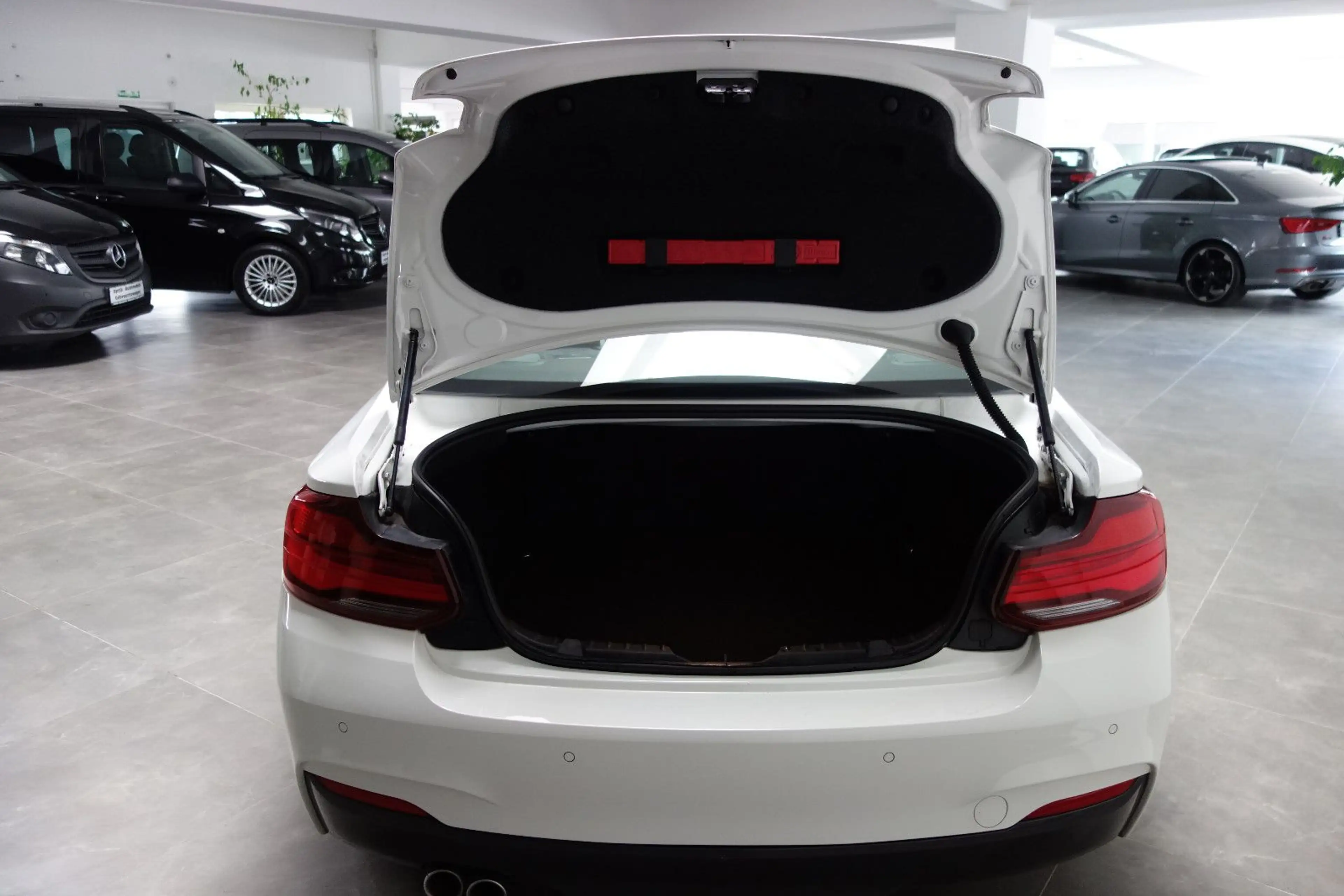 BMW 218 i Coupe M Sport Automatik/Navi/LED/18Zoll — photo 10