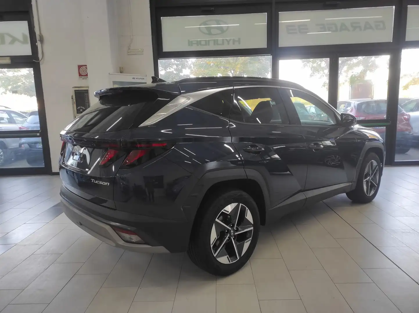 Hyundai TUCSON 1.6 HEV 2WD XTECH MY25 Rood - 2
