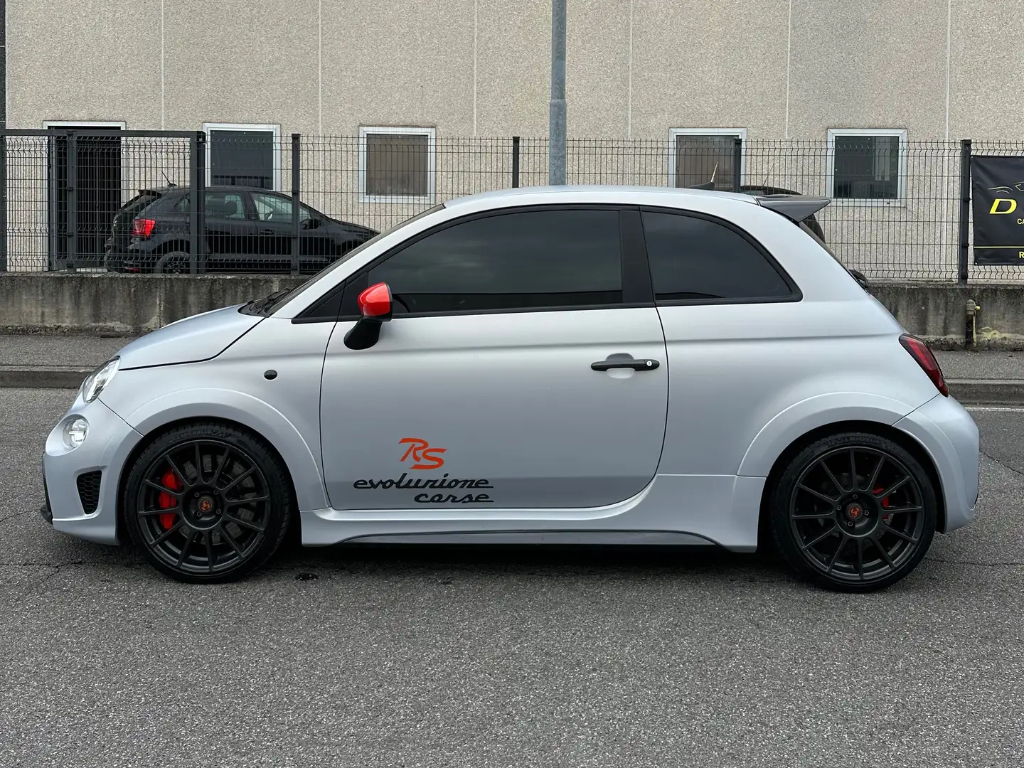Abarth 595 unico proprietario motore forgiato 300 cv Stříbrná - 2