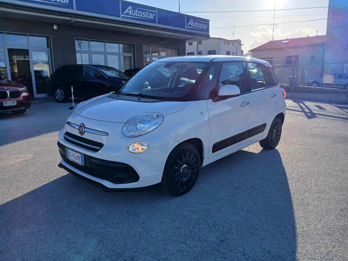 Fiat 500L FIAT 500L 1.3 MJET 95CV N1 AUTOCARRO 4 POSTI 2021 Weiß - 2