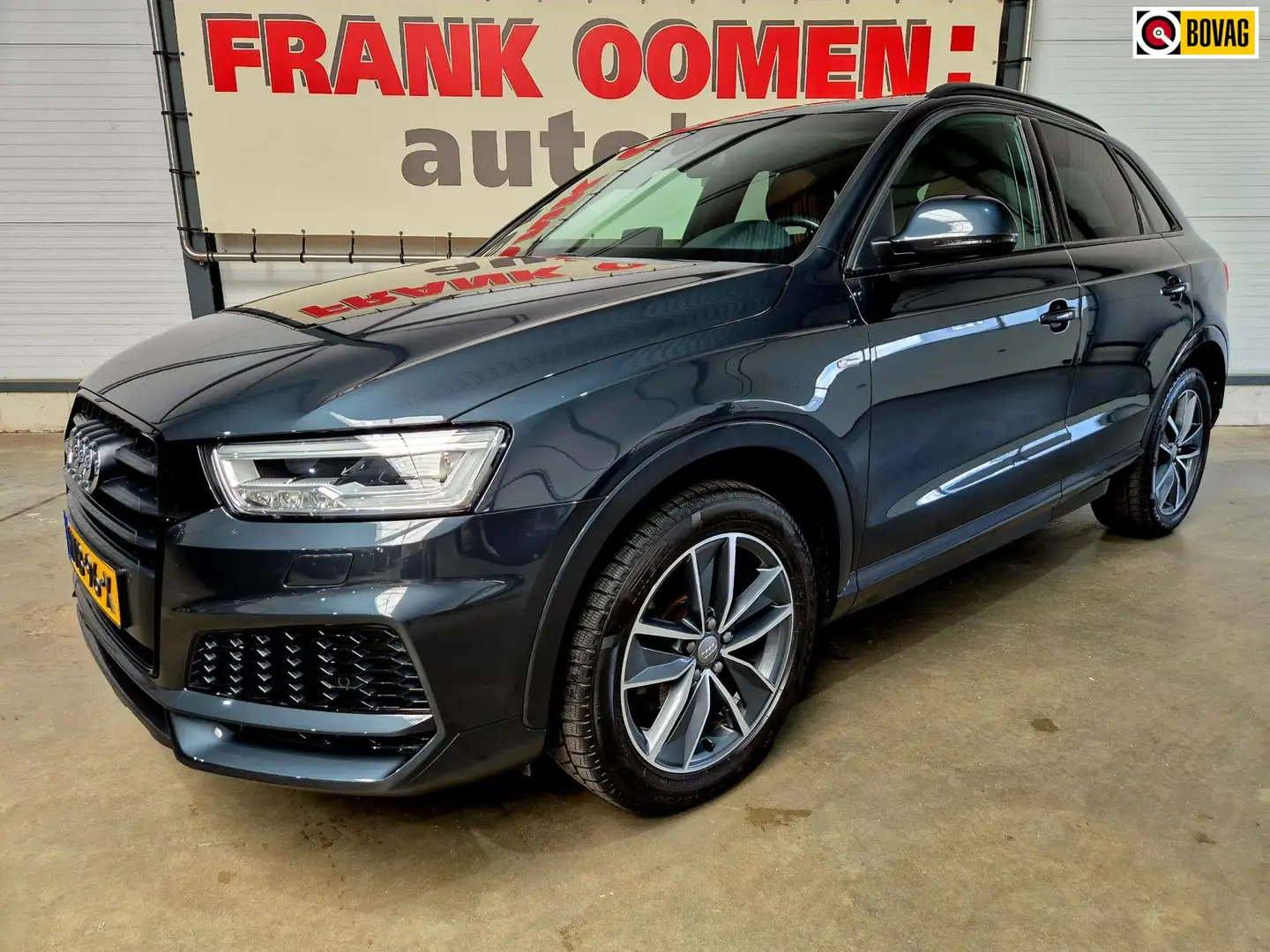 Audi Q3 1.4 TFSI Sport S Line Edition + Panorama|Leder|LED Gris - 1