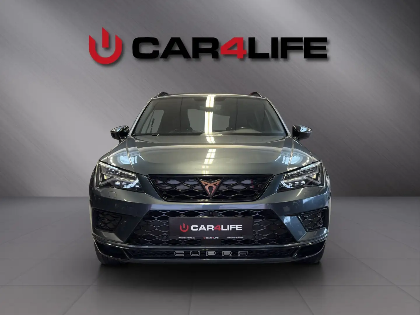 CUPRA Ateca 2,0 TSI 4Drive DSG Gris - 2