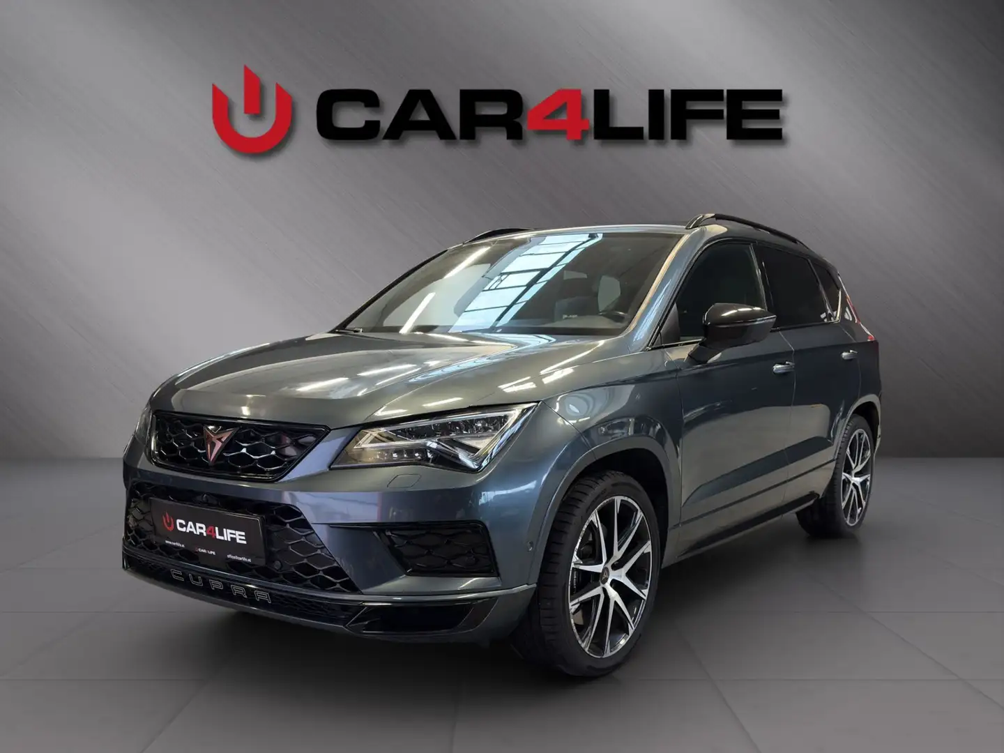 CUPRA Ateca 2,0 TSI 4Drive DSG Gris - 1