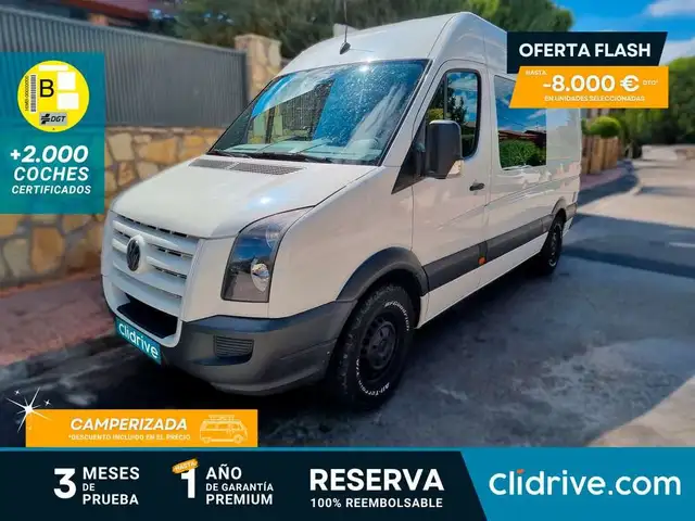 Volkswagen Crafter 30 2.5TDI 136cv Medio