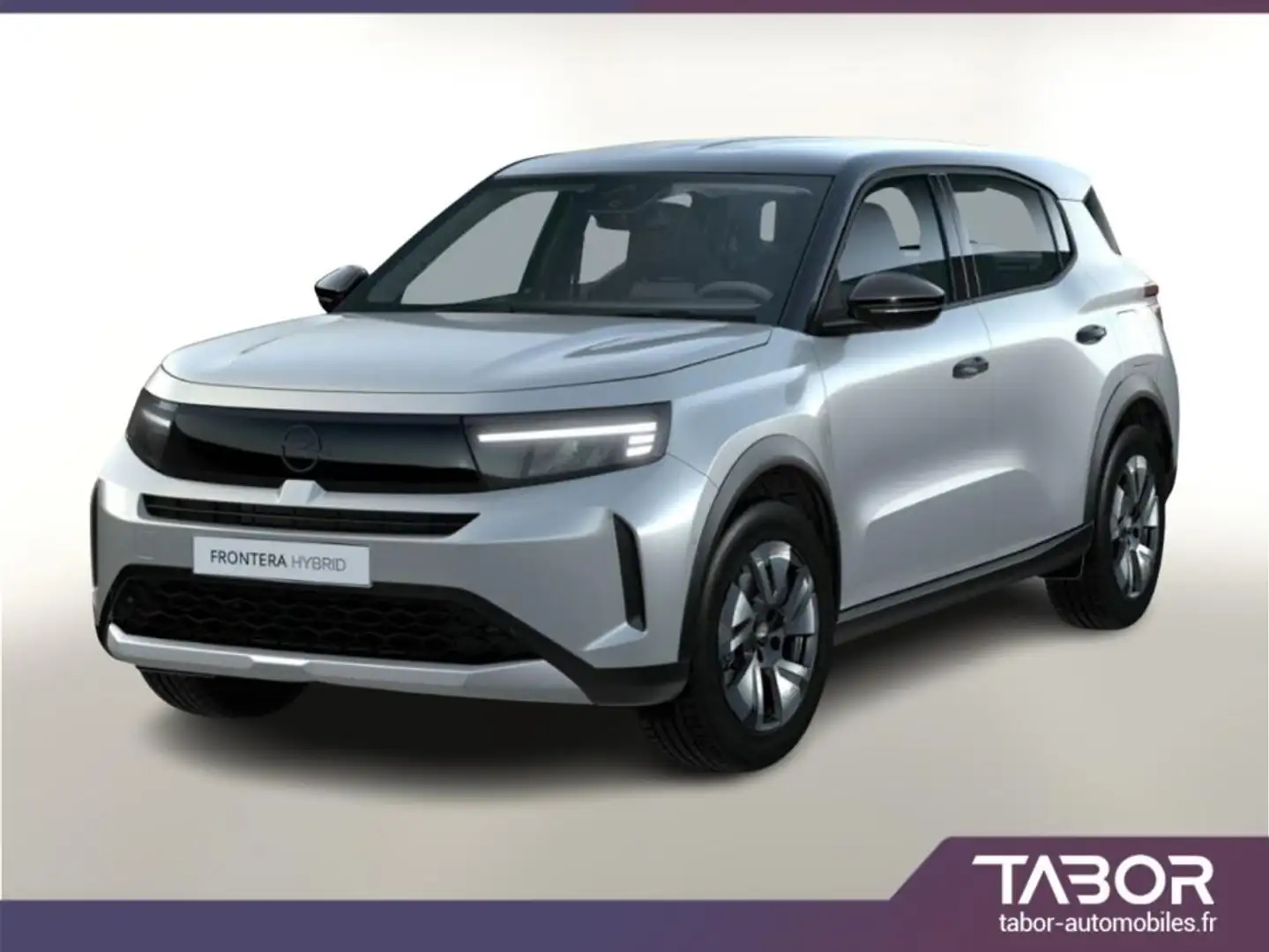 Opel Frontera 1.2 Hybrid 145 AT6 GS TechP GPS Silber - 1