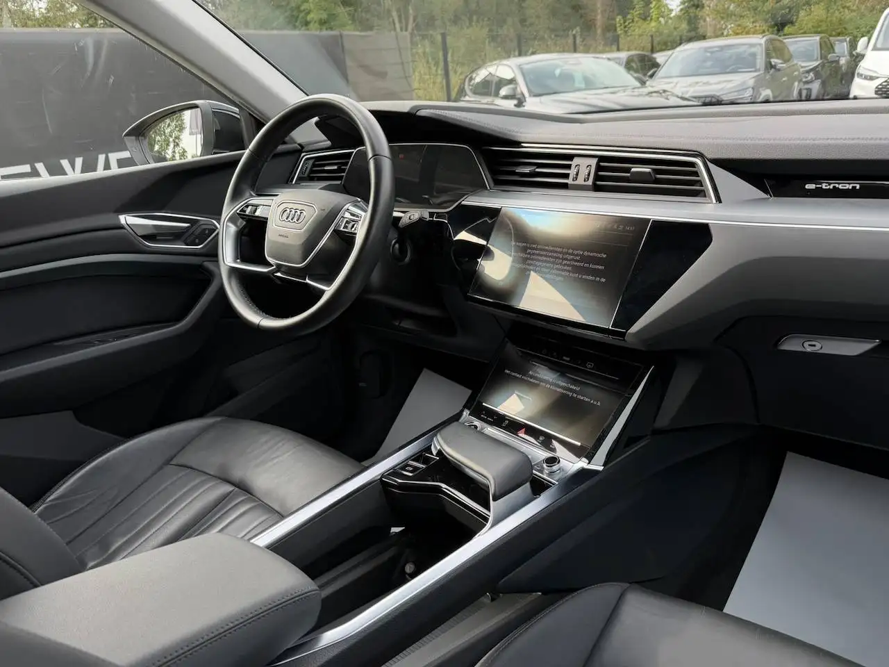 Audi e-tron 50 QUATTRO LEDER CAMERA 19" — 5/13