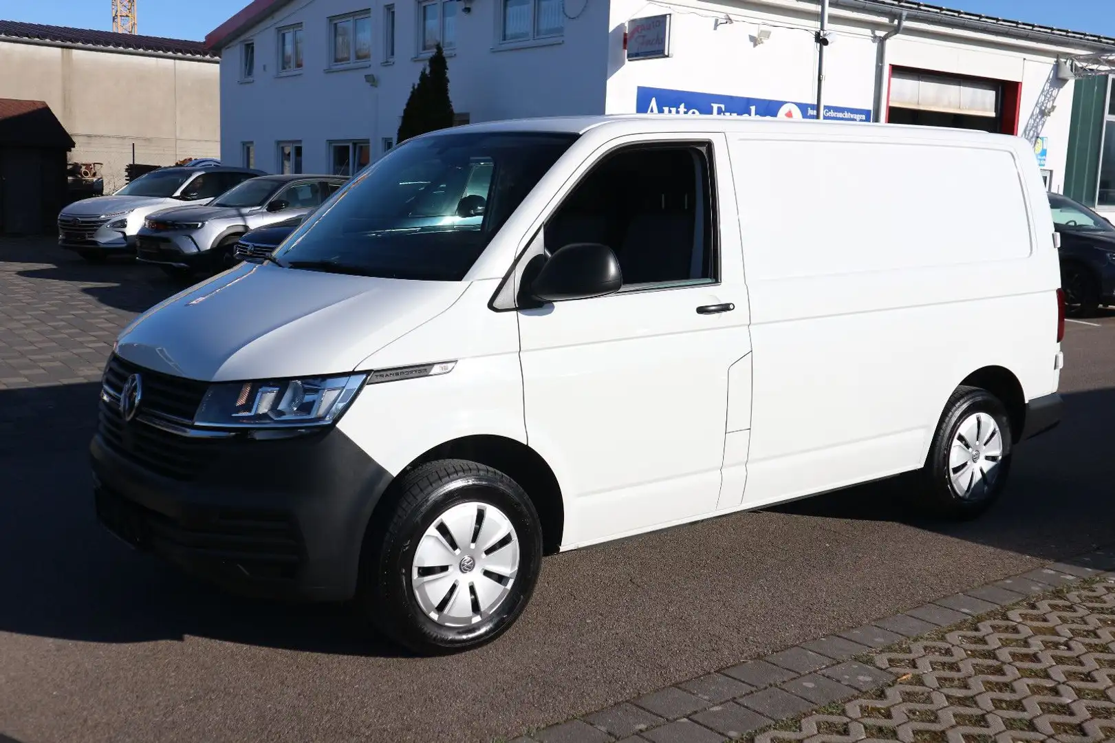 Volkswagen T6.1 Transporter 2.0 TDI Kasten Klima 3-Sitzer Blanco - 2