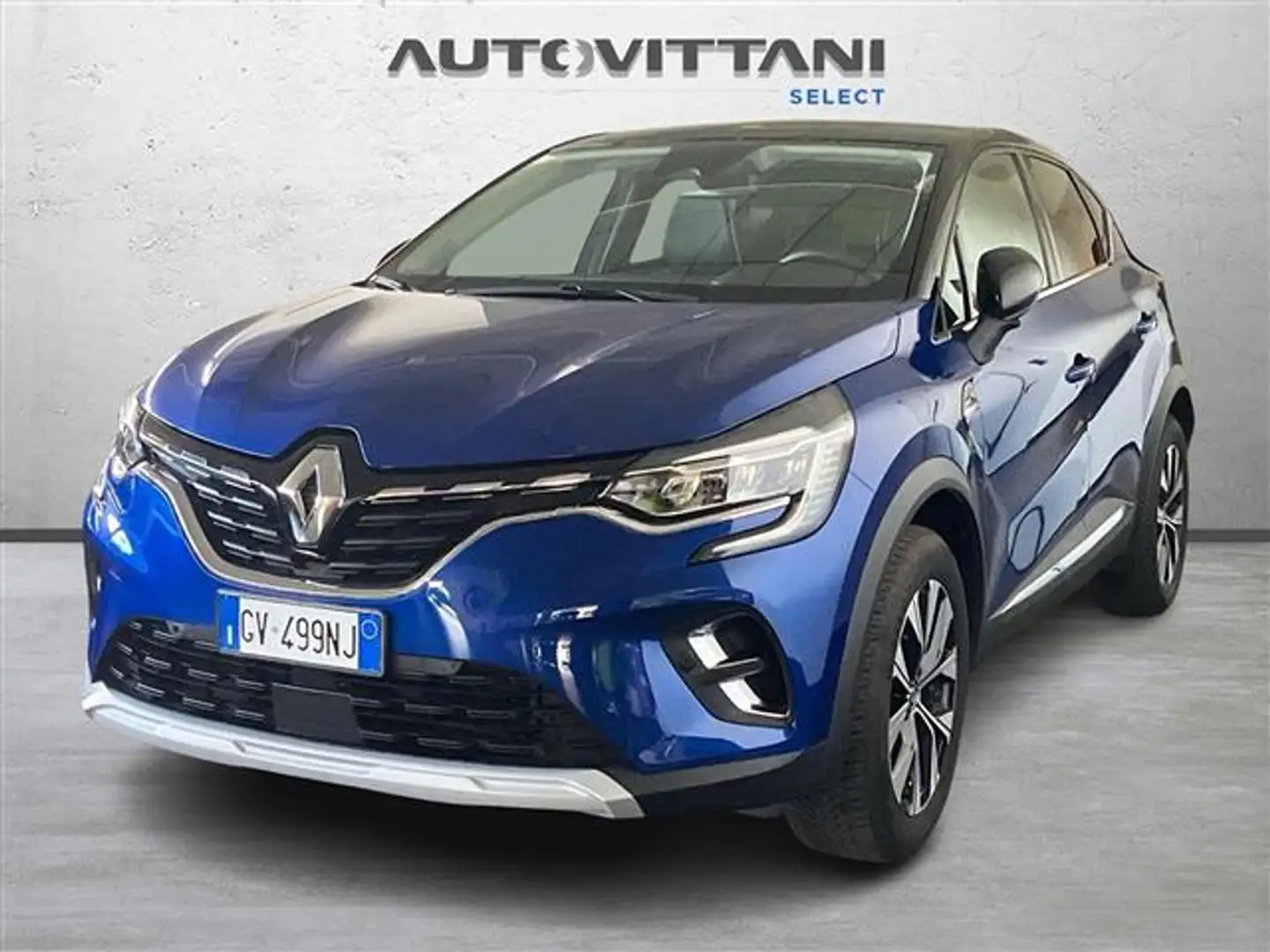Renault Captur 1.0 TCe Techno Azul - 1