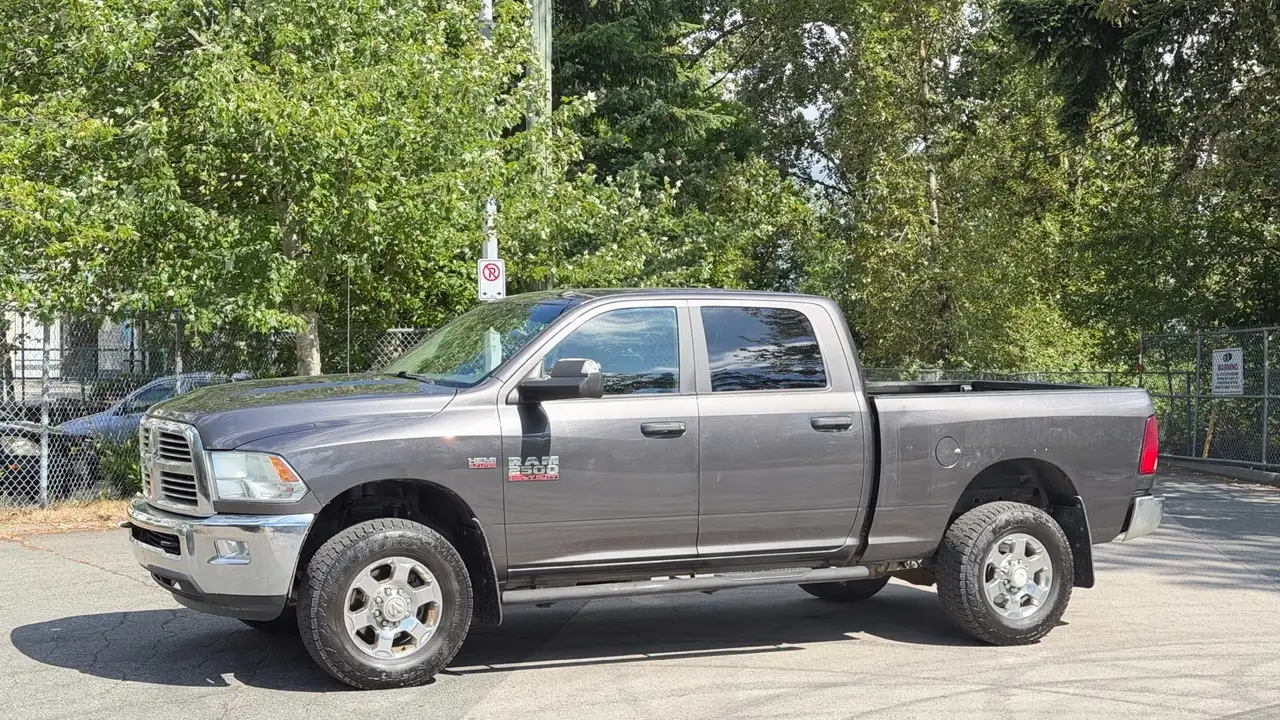 2018 RAM 2500
