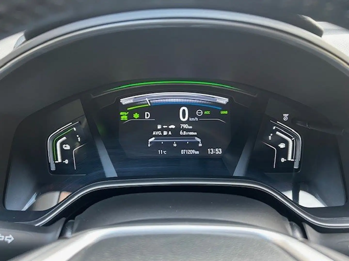 Honda CR-V CR-V V 2019 2.0 hev Elegance Navi ecvt Argento - 2