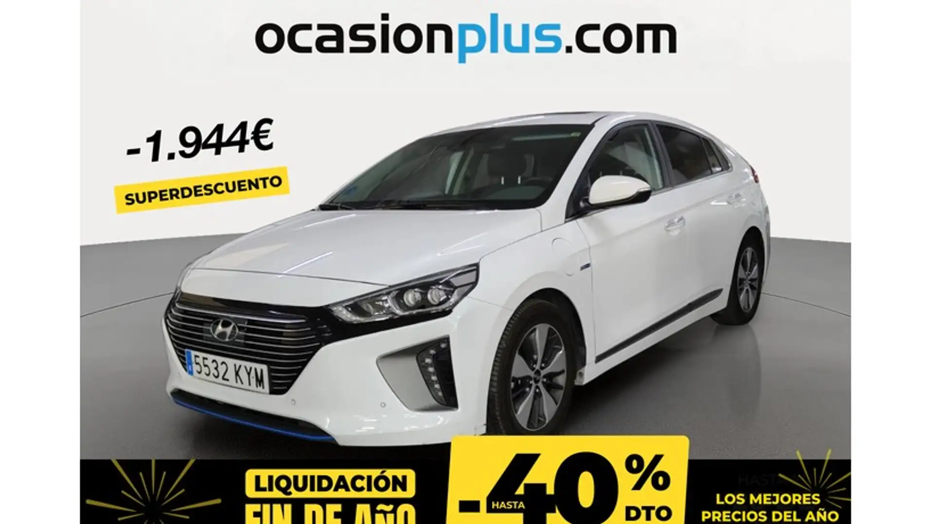 Hyundai IONIQ PHEV 1.6 GDI Style Blanco - 1