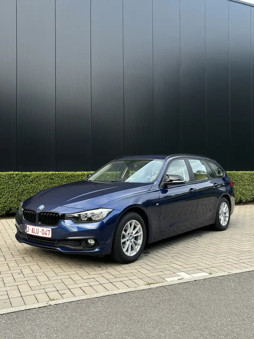 BMW 316 M pakket diesel Bleu - 1