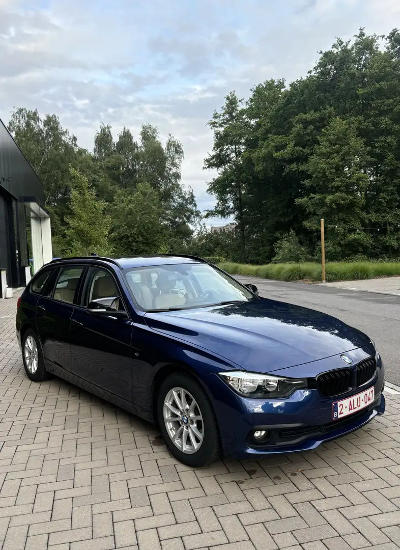 BMW 316 M pakket diesel Bleu - 2