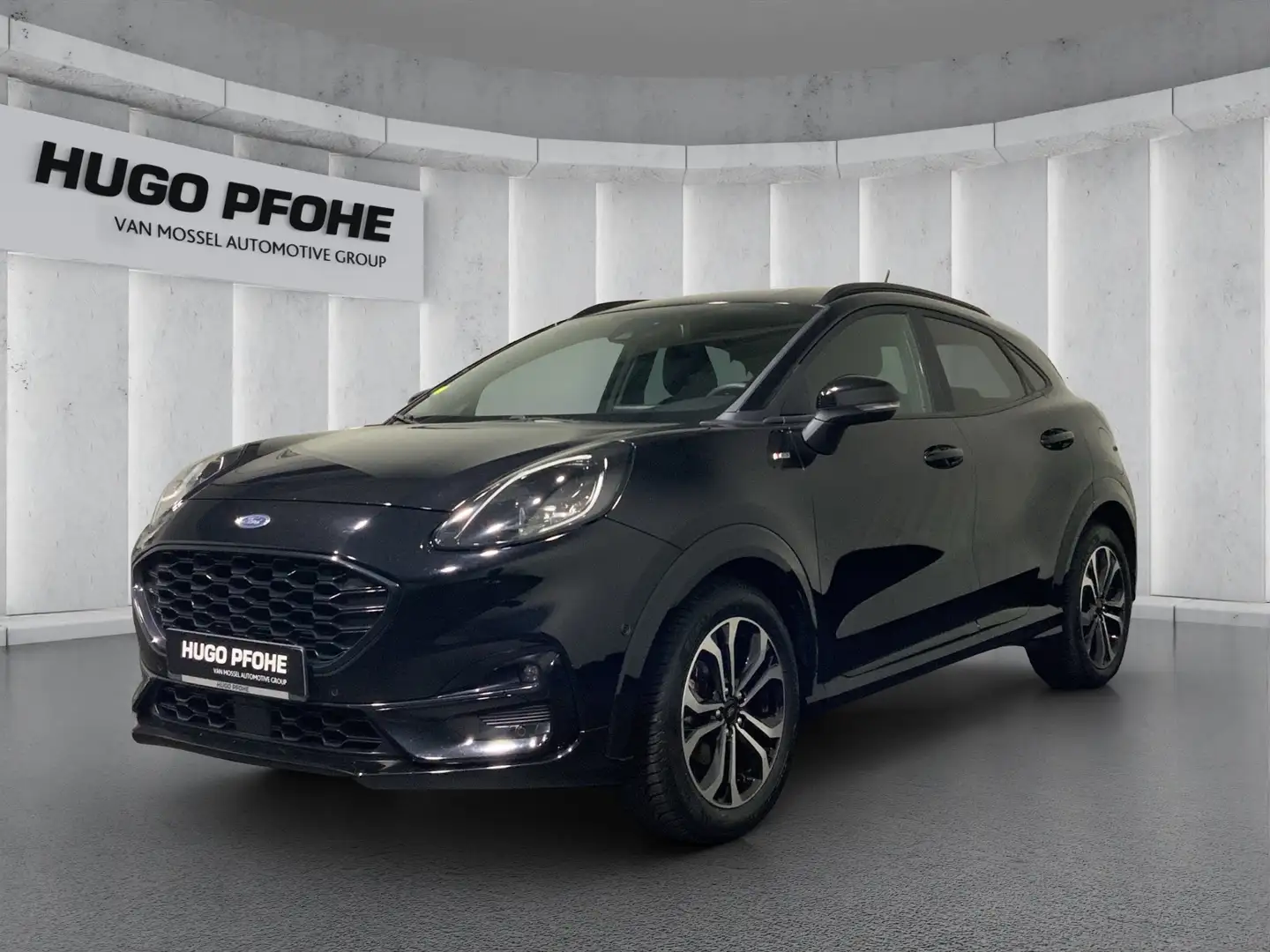 Ford Puma ST-Line 1.0 EcoBoost MHEV Autom. | RFK | PDC | GJR Schwarz - 1