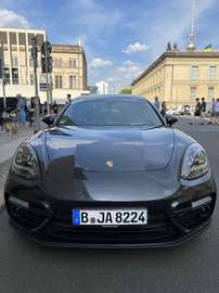 Porsche Panamera Turbo 2018 – 549 PS | VOR OPF
