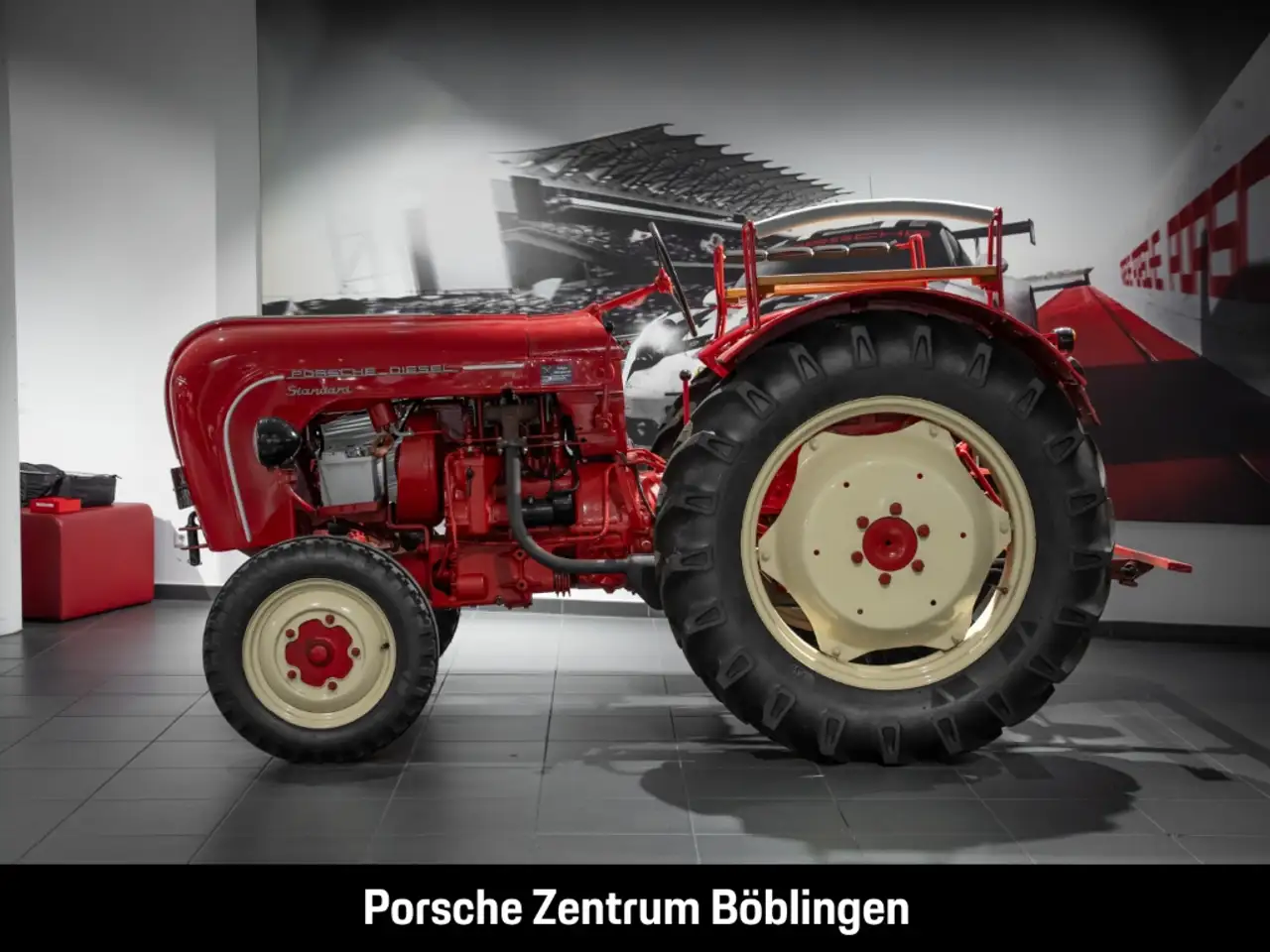 Porsche Standard 218 Restauriert!, foto 2