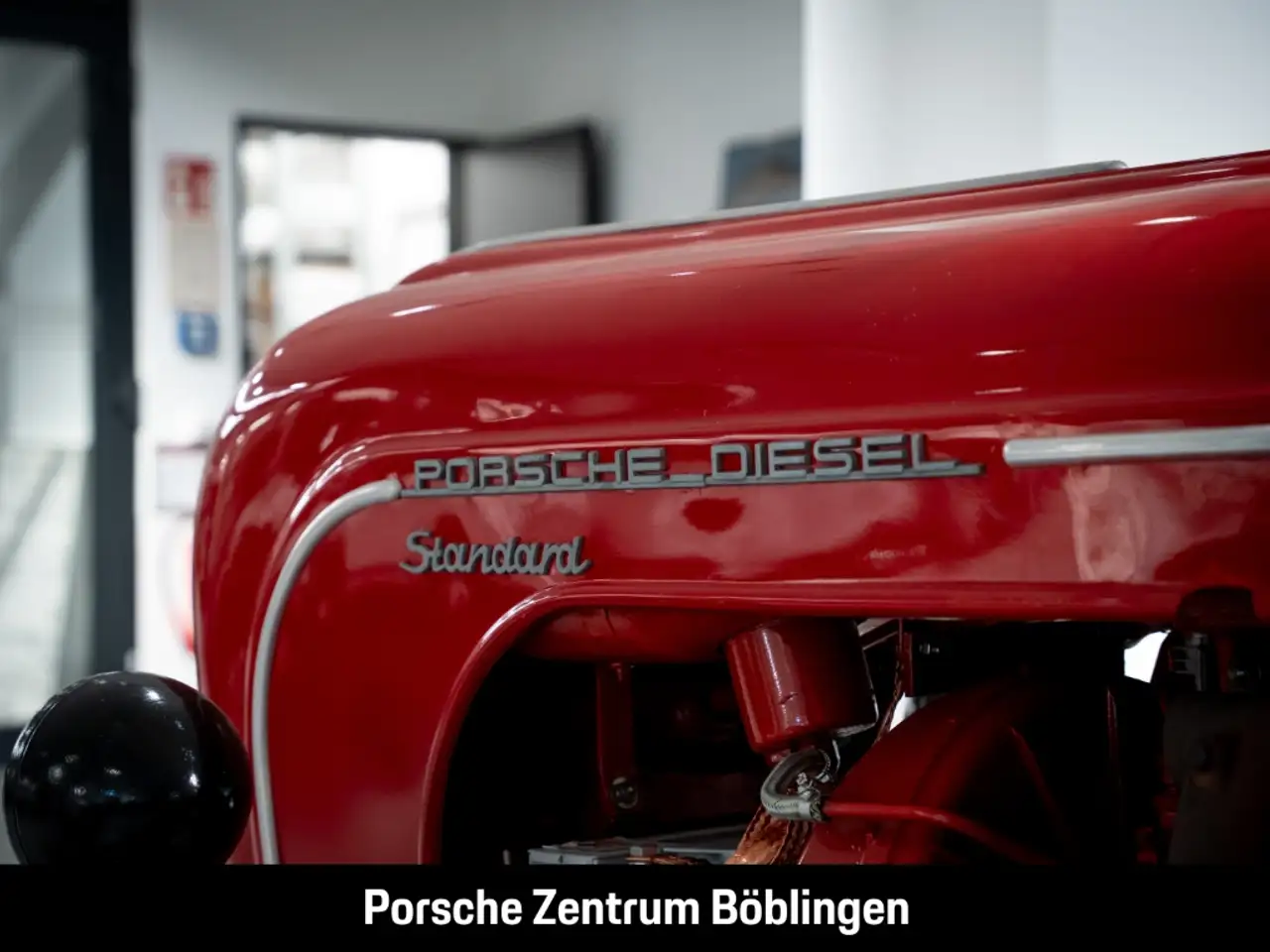Porsche Standard 218 Restauriert!, foto 10
