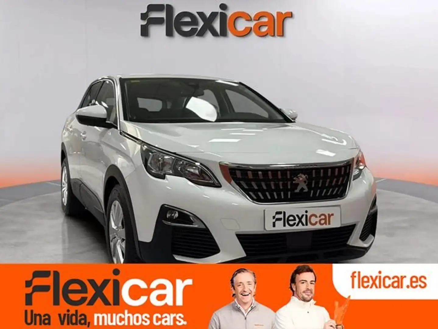 Peugeot 3008 1.5L BlueHDi 96kW (130CV) S&S Active Blanc - 1